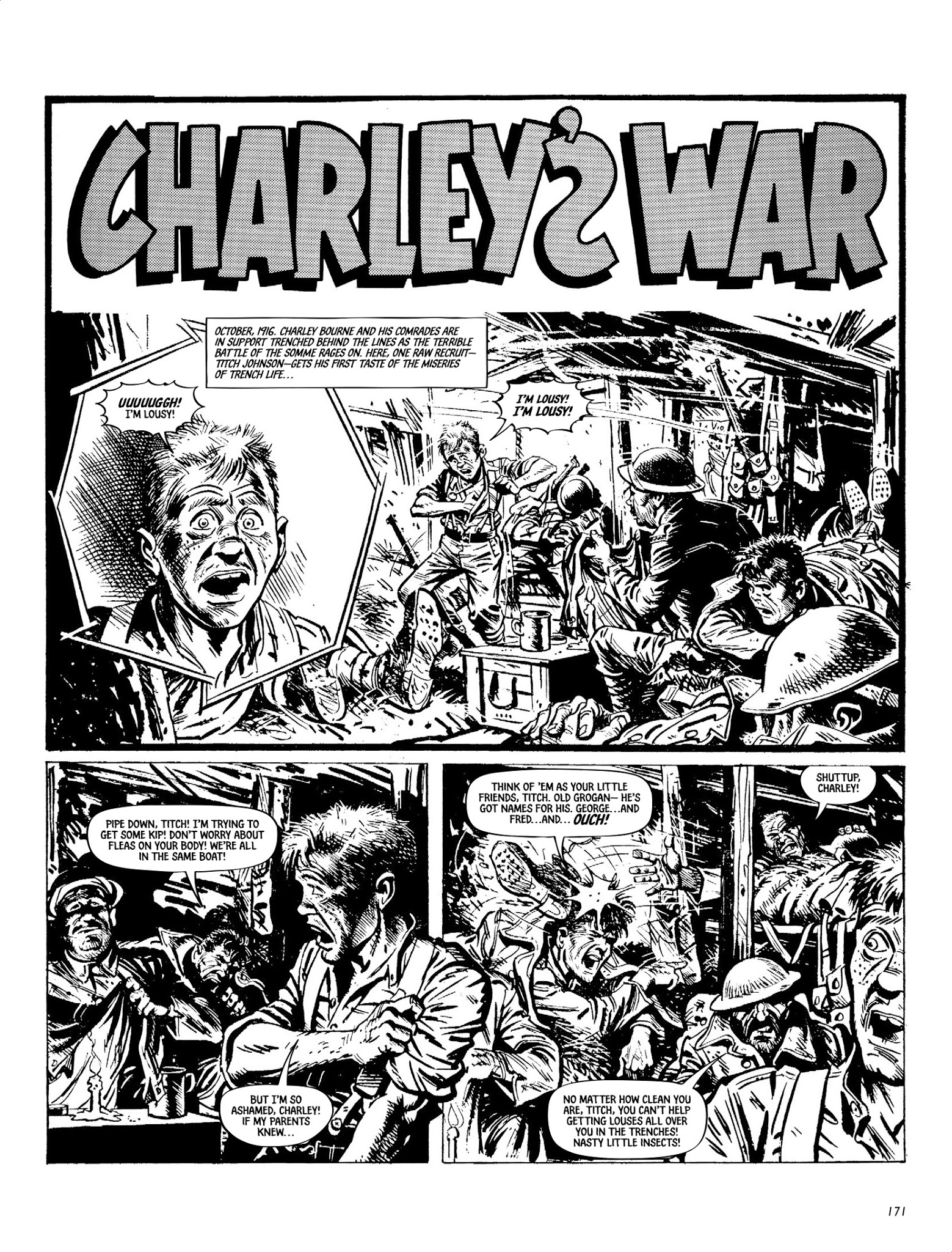 Read online Charley's War: The Definitive Collection comic -  Issue # TPB - 171