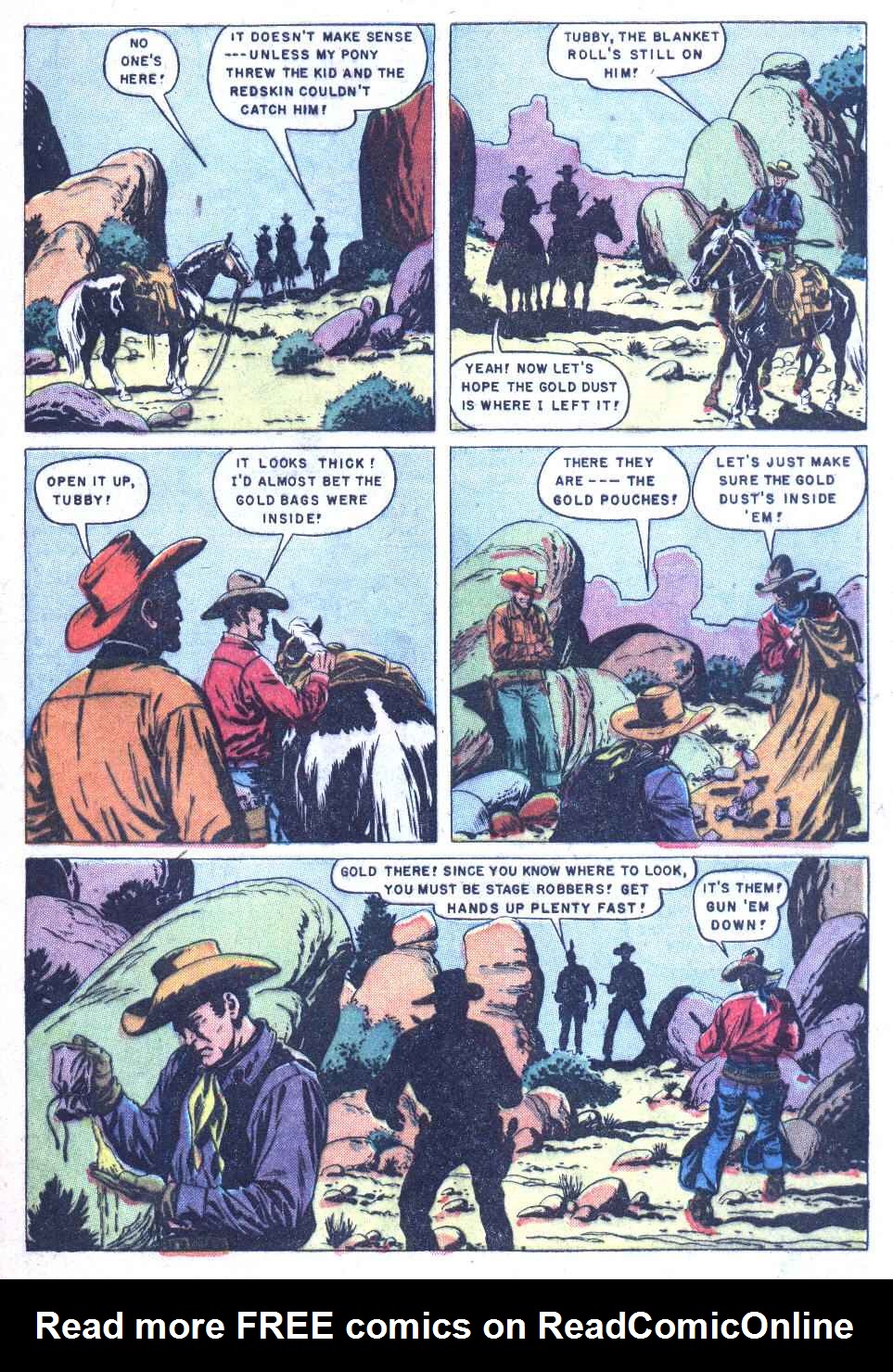 Read online Lone Ranger's Companion Tonto comic -  Issue #14 - 33