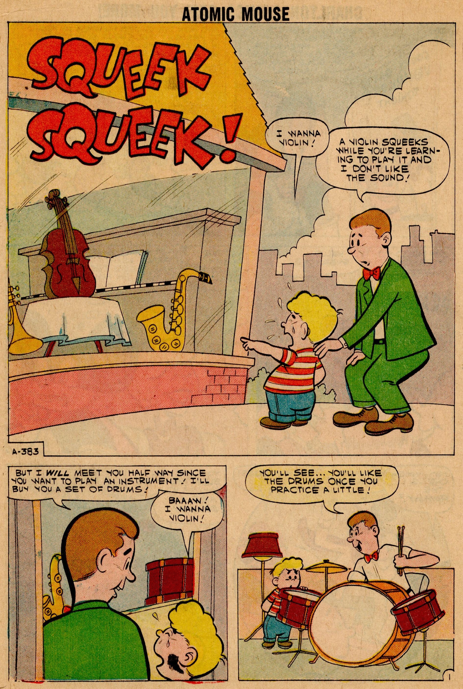 Read online Atomic Mouse comic -  Issue #42 - 18