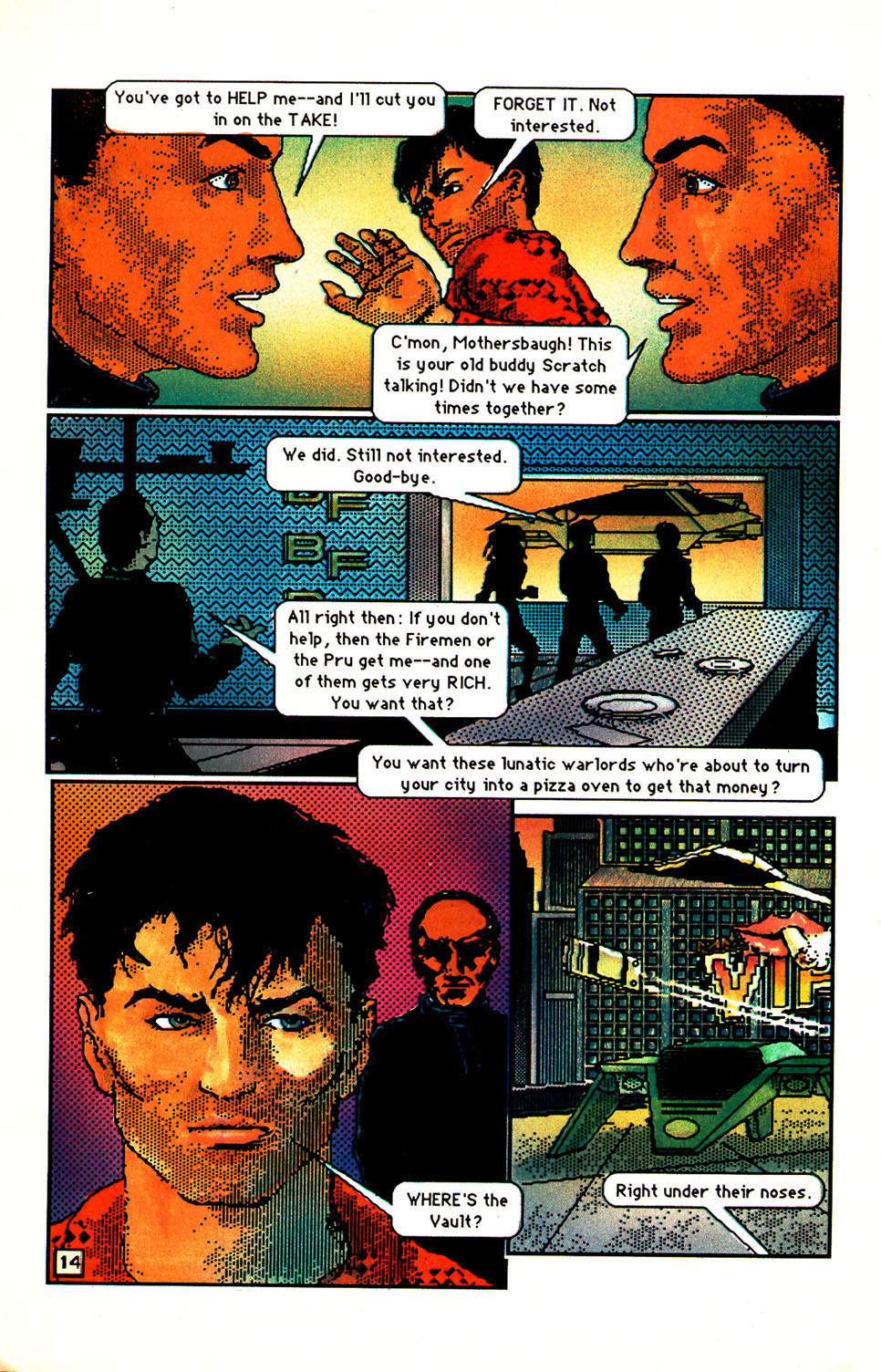 Read online Shatter comic -  Issue #11 - 17