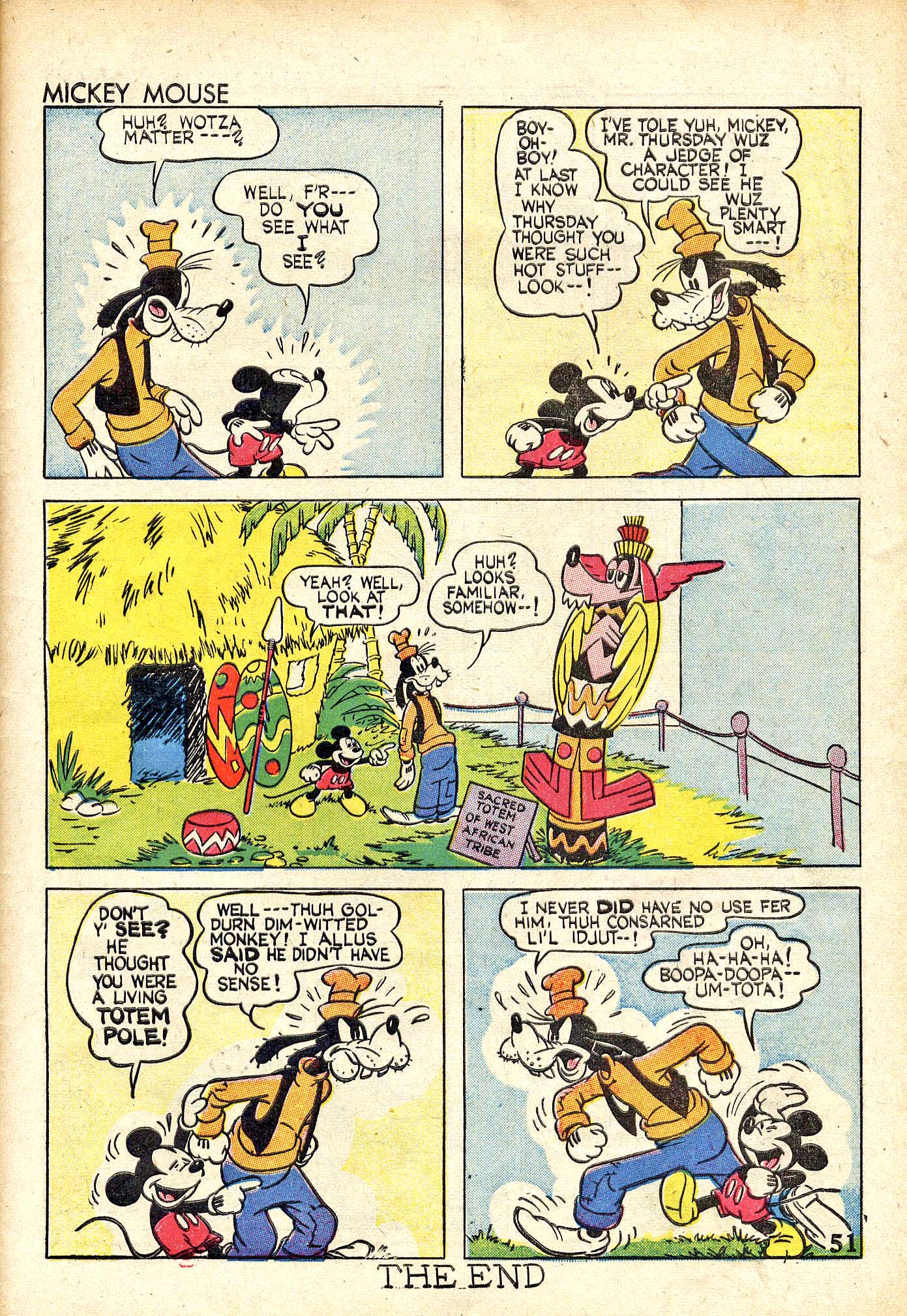 Read online Walt Disney's Comics and Stories comic -  Issue #24 - 53
