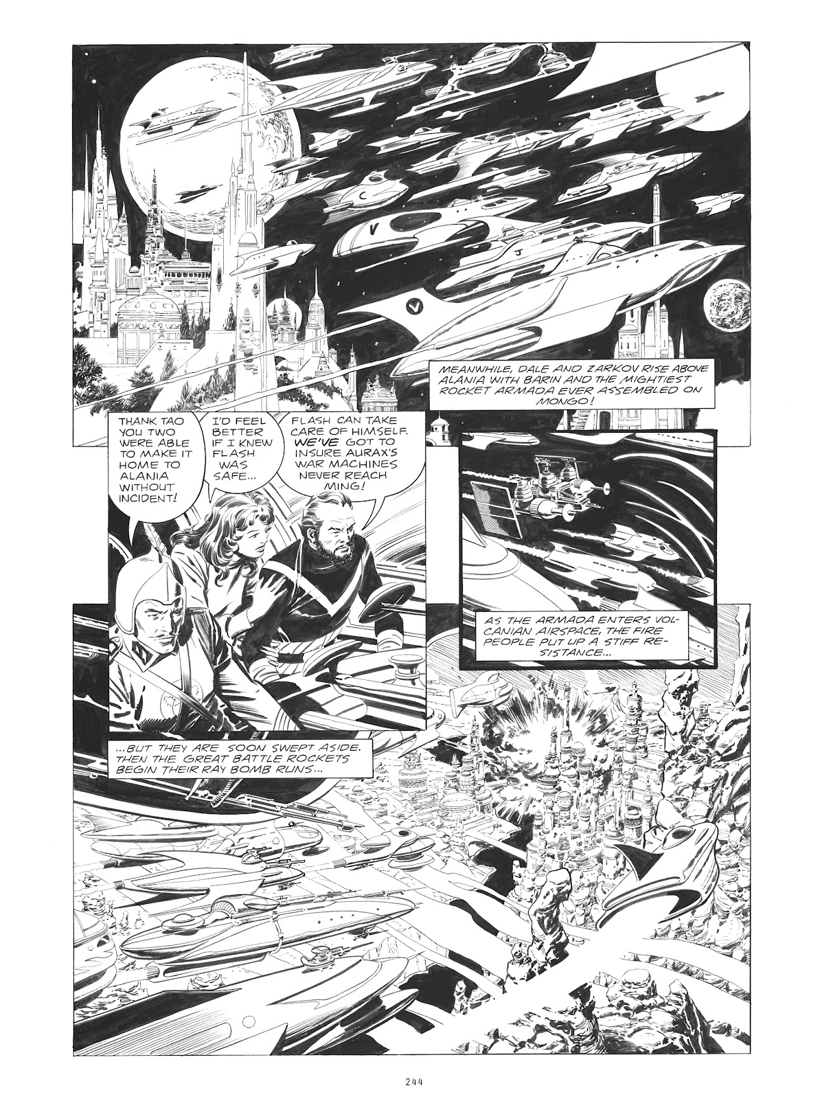 Al Williamson's Flash Gordon, A Lifelong Vision of the Heroic issue TPB (Part 3) - Page 47