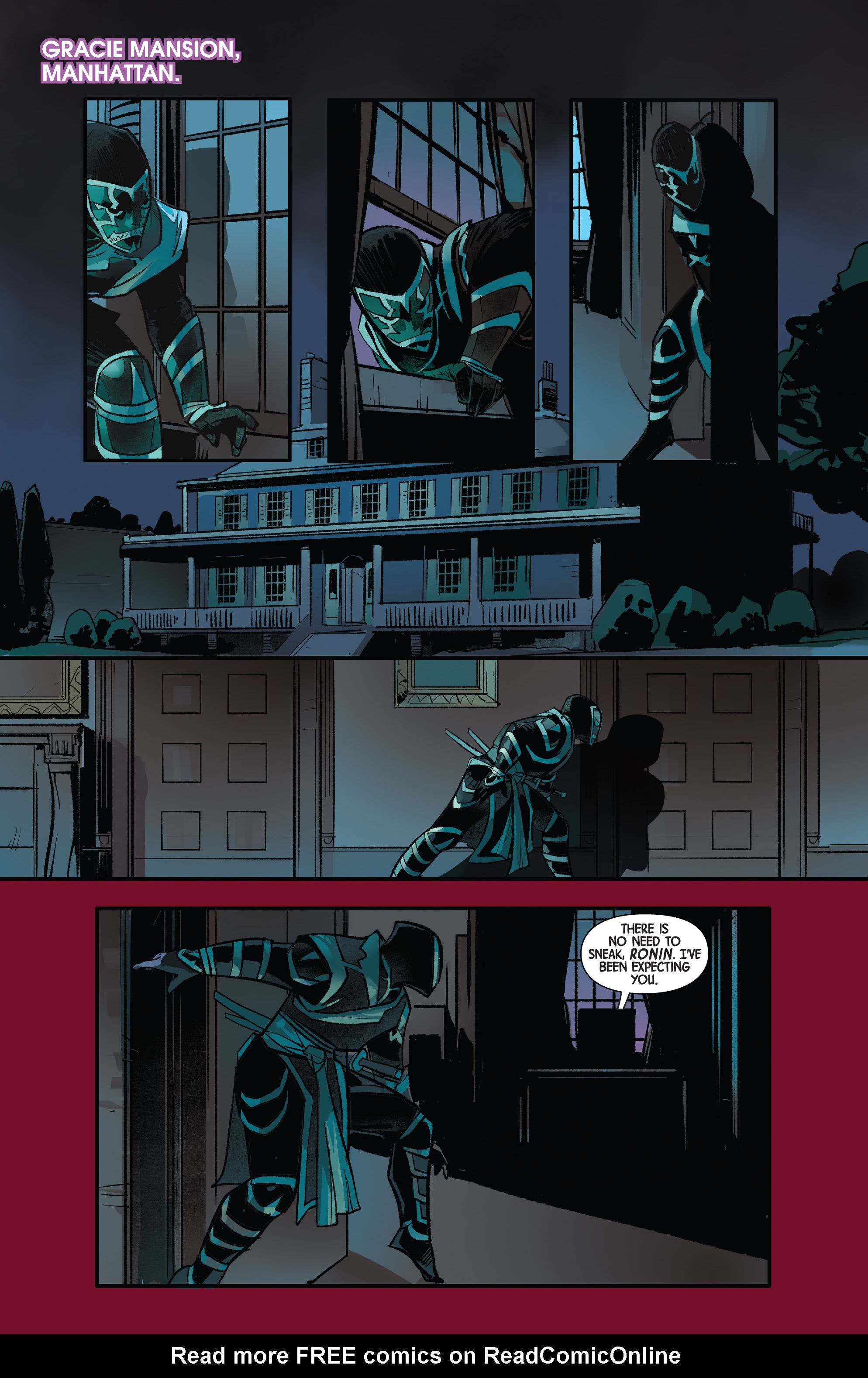 Read online Hawkeye: Freefall comic -  Issue #5 - 3