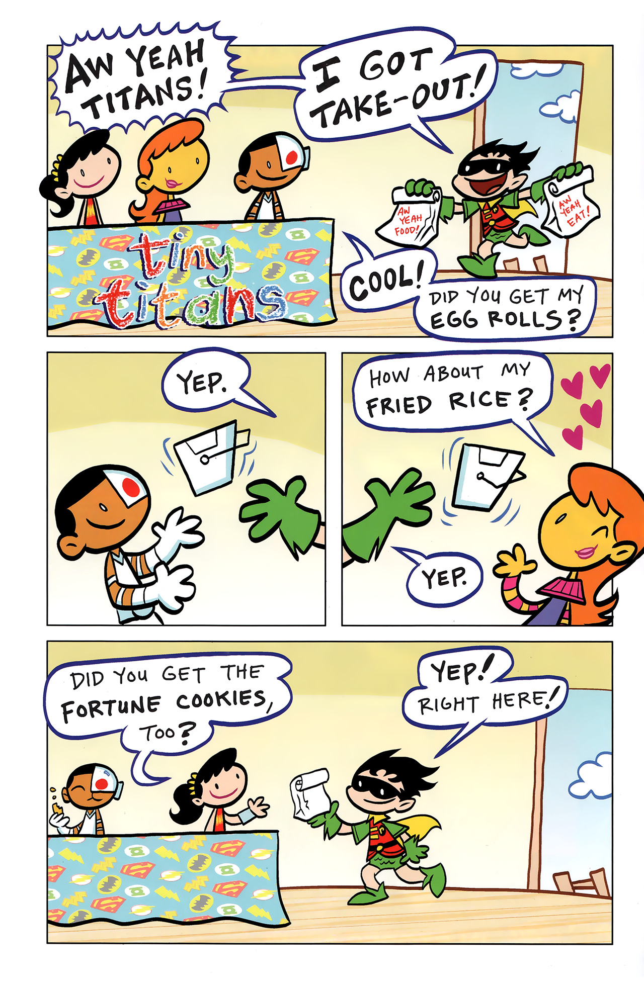 Read online Tiny Titans comic -  Issue #40 - 19