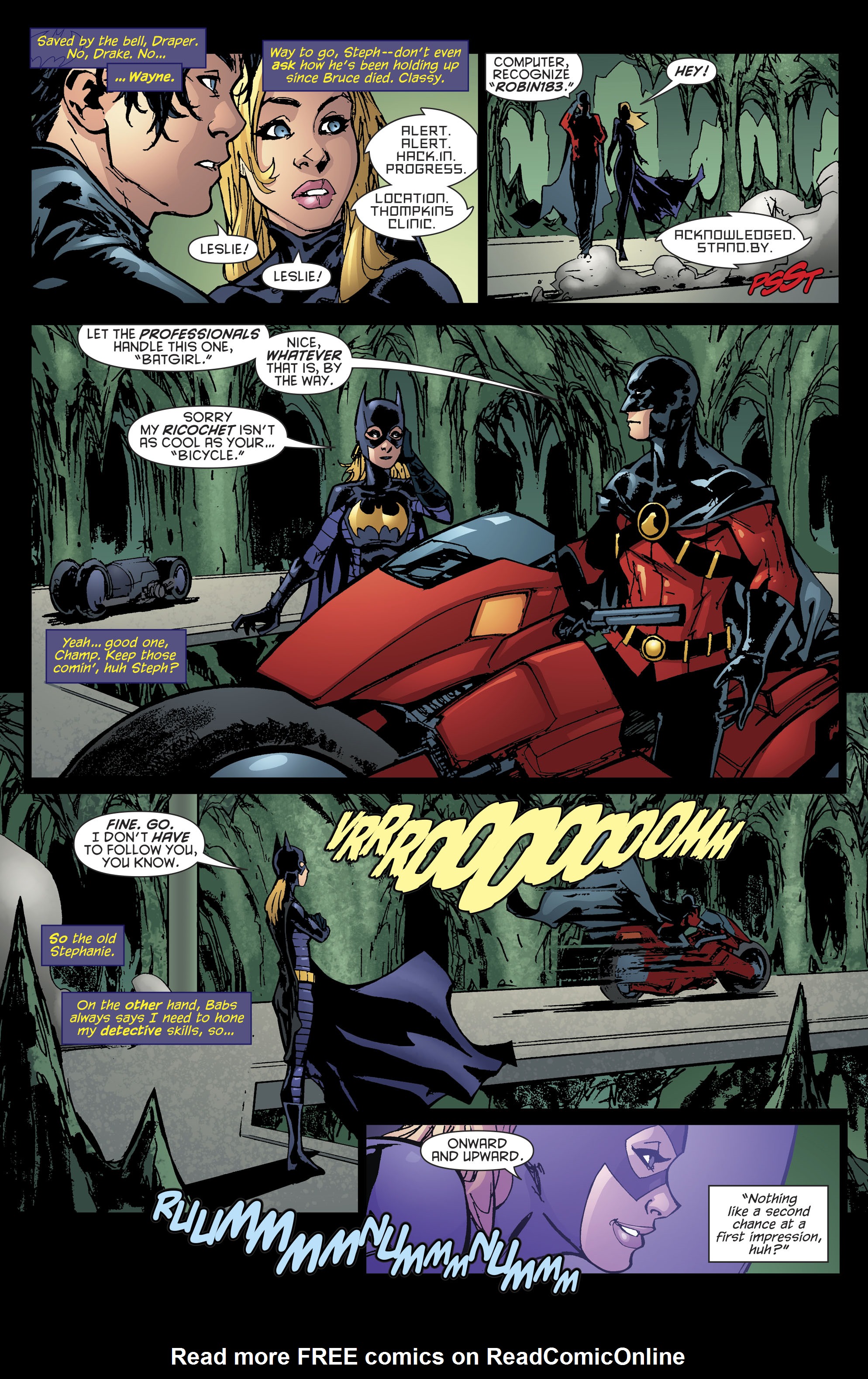 Read online Batgirl (2009) comic -  Issue # _TPB Stephanie Brown 1 (Part 2) - 81