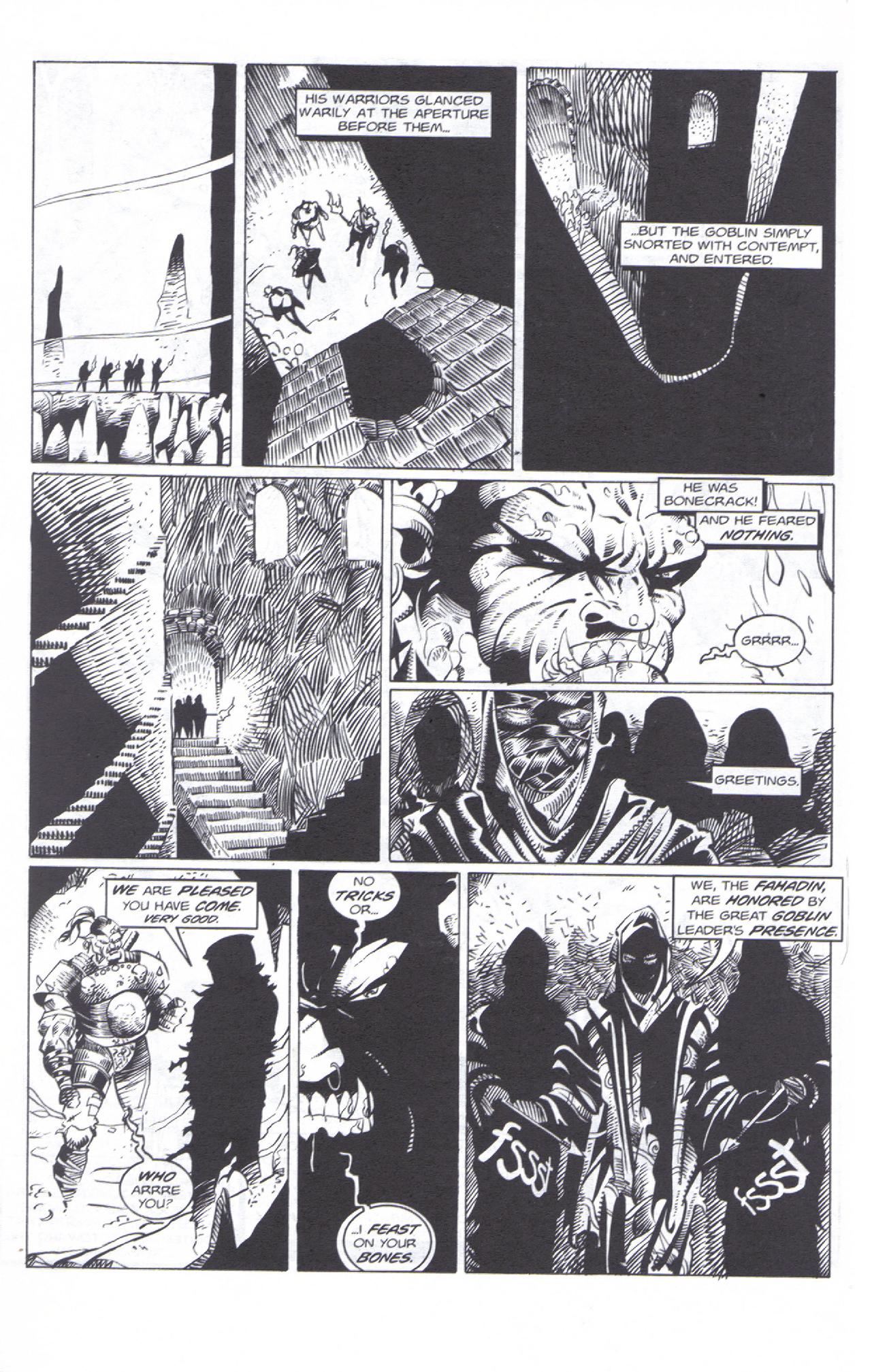 Read online Legendlore comic -  Issue #1 - 21