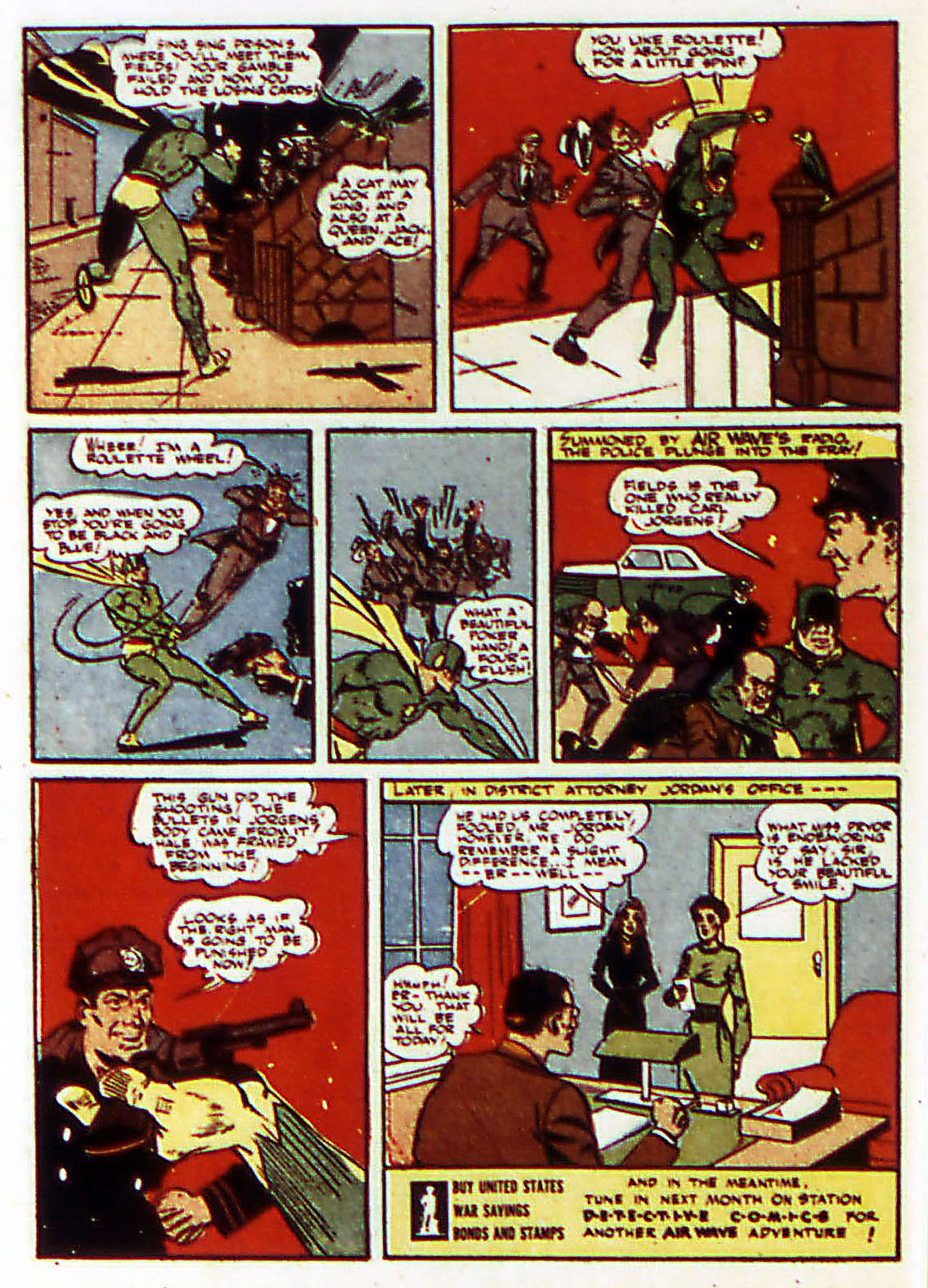 Read online Detective Comics (1937) comic -  Issue #72 - 57