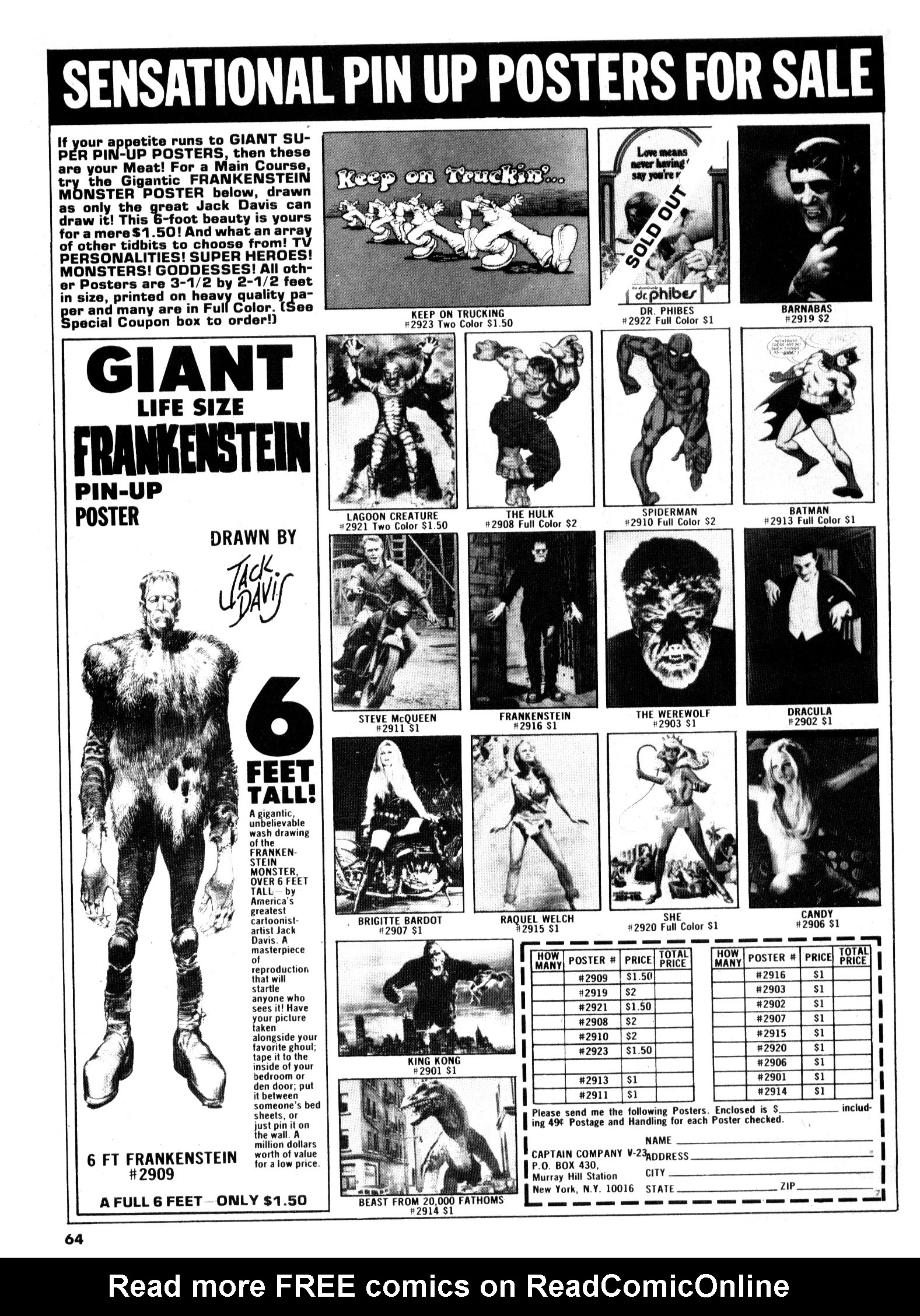 Read online Vampirella (1969) comic -  Issue #23 - 64