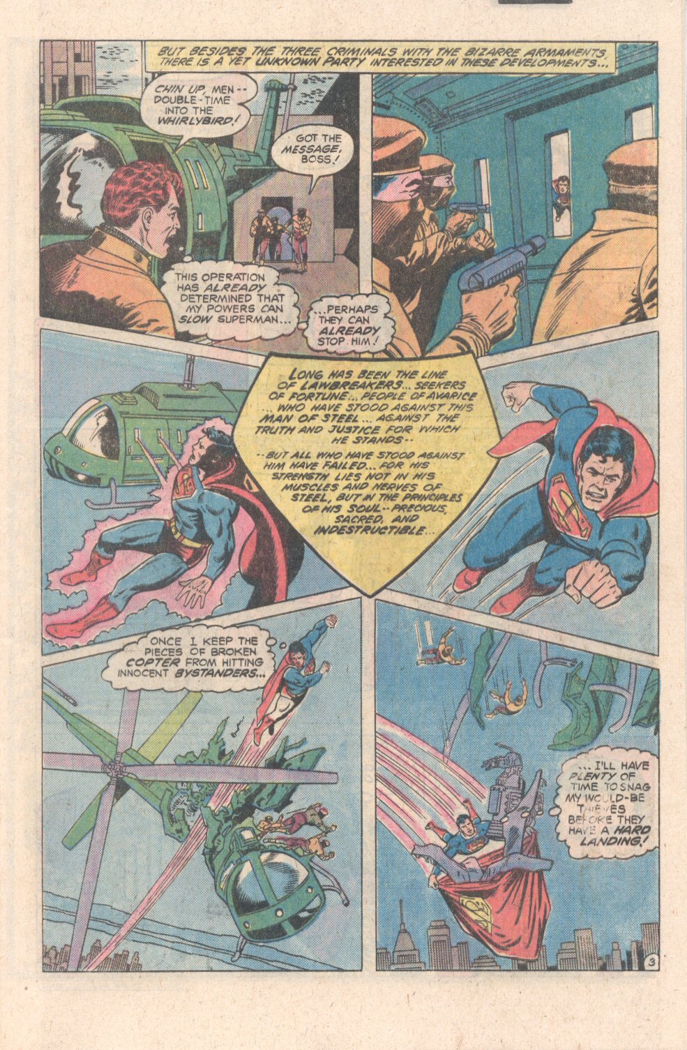 Read online Superman (1939) comic -  Issue #376 - 5