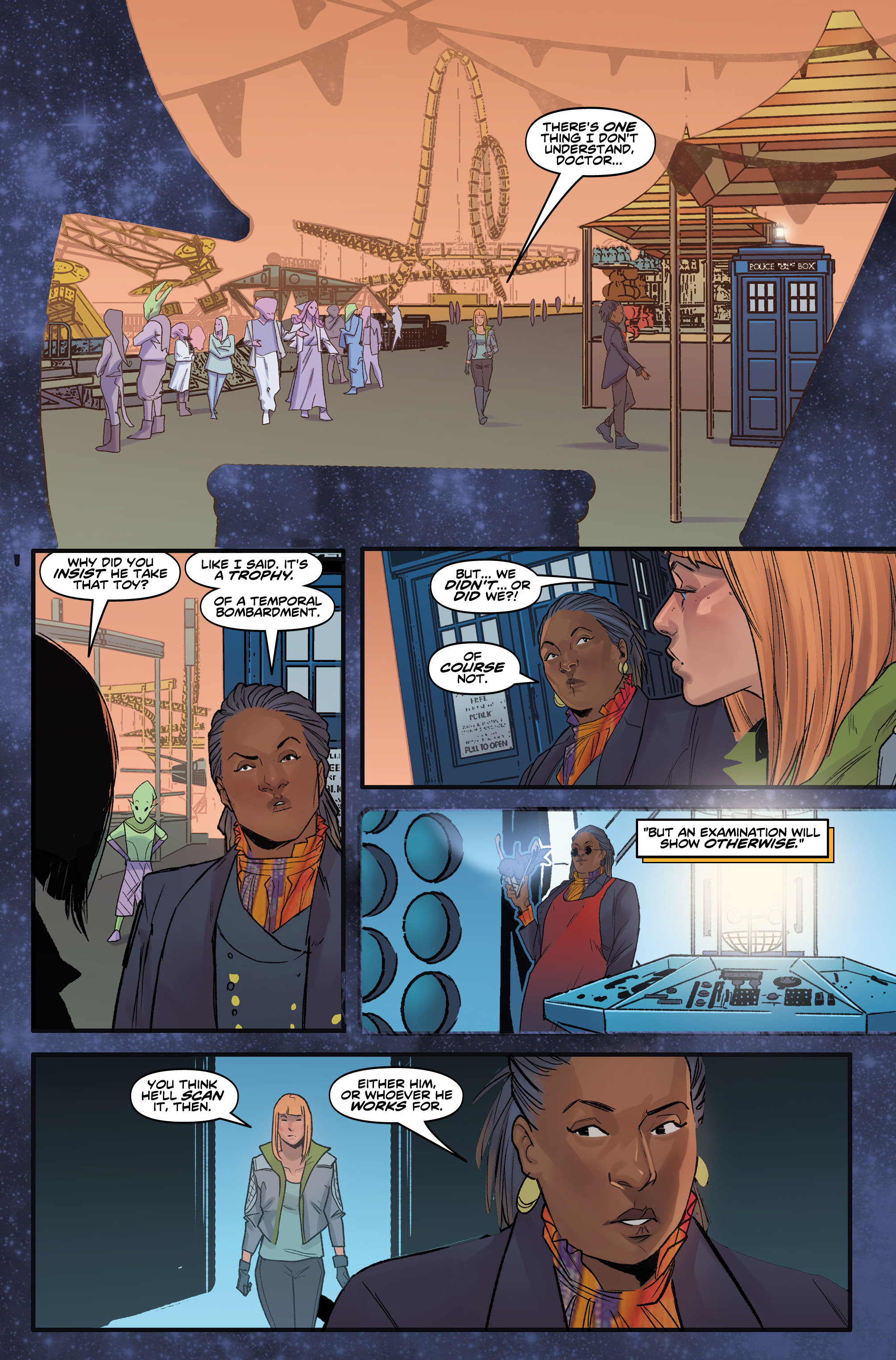 Read online Doctor Who: Origins comic -  Issue #3 - 12
