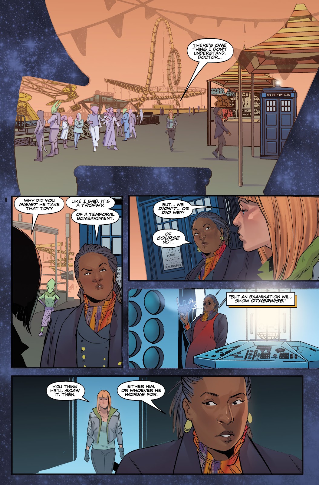 Doctor Who: Origins issue 3 - Page 12