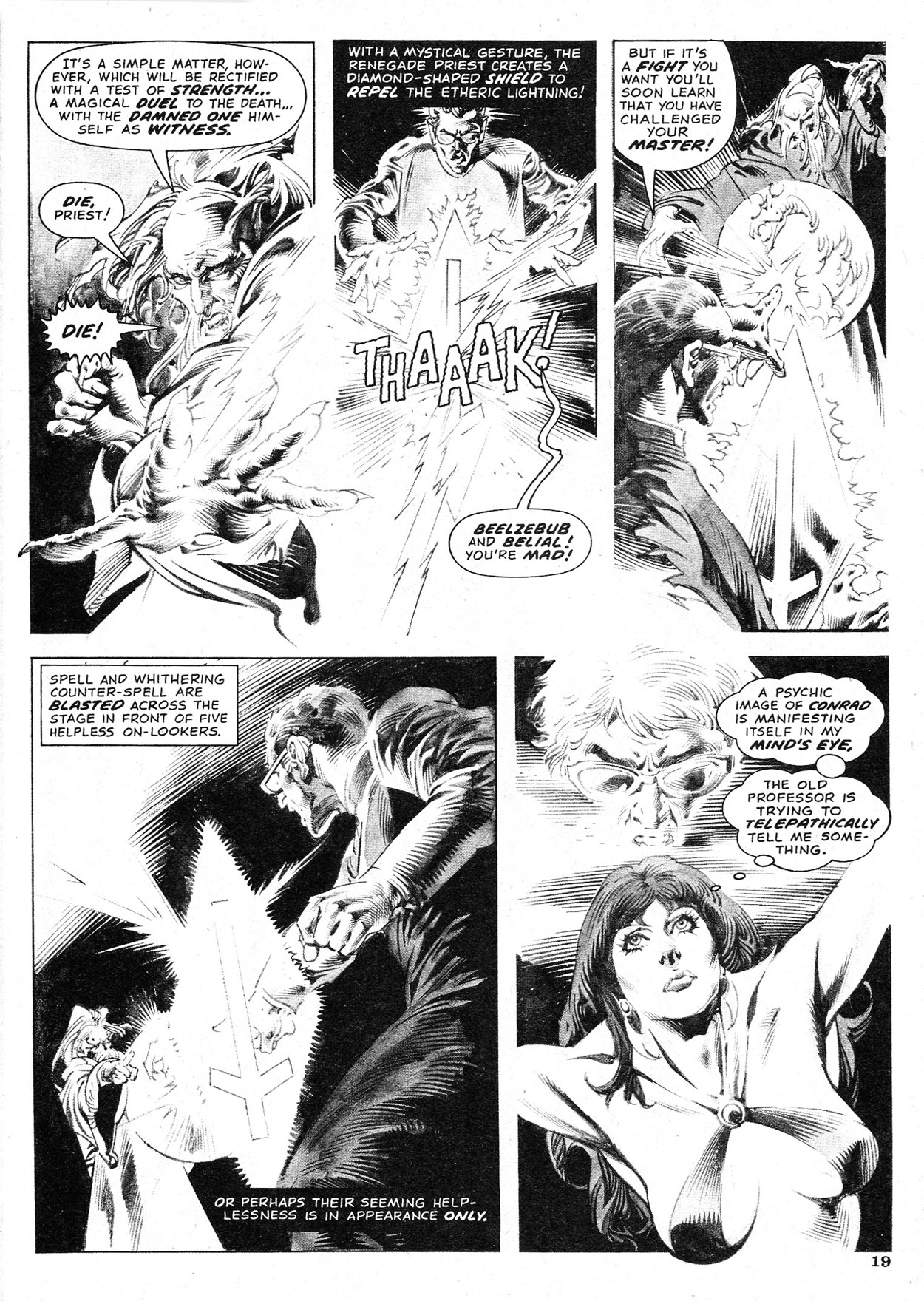 Read online Vampirella (1969) comic -  Issue #89 - 19