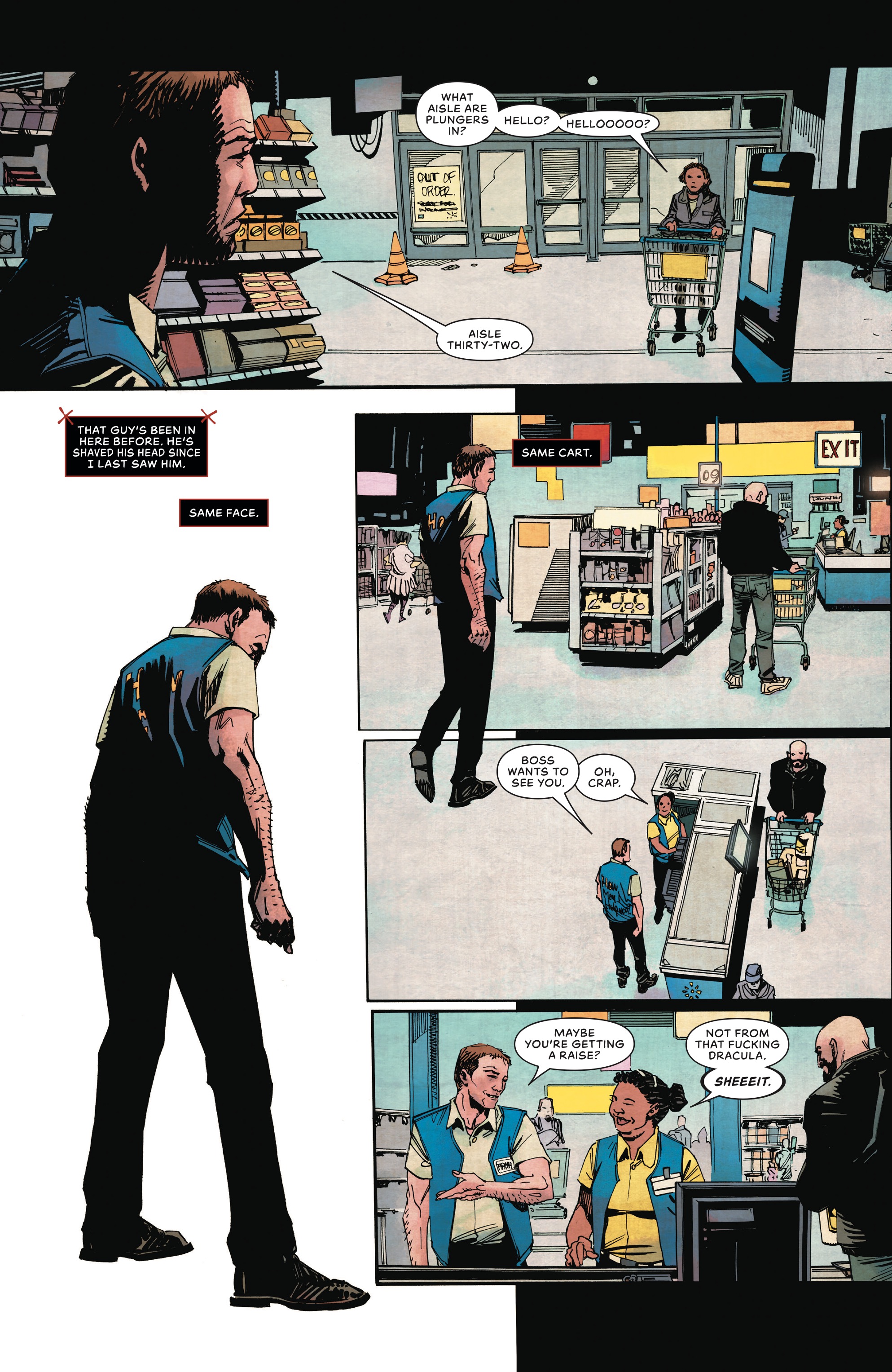 Read online Dead Eyes comic -  Issue # _TPB - 18