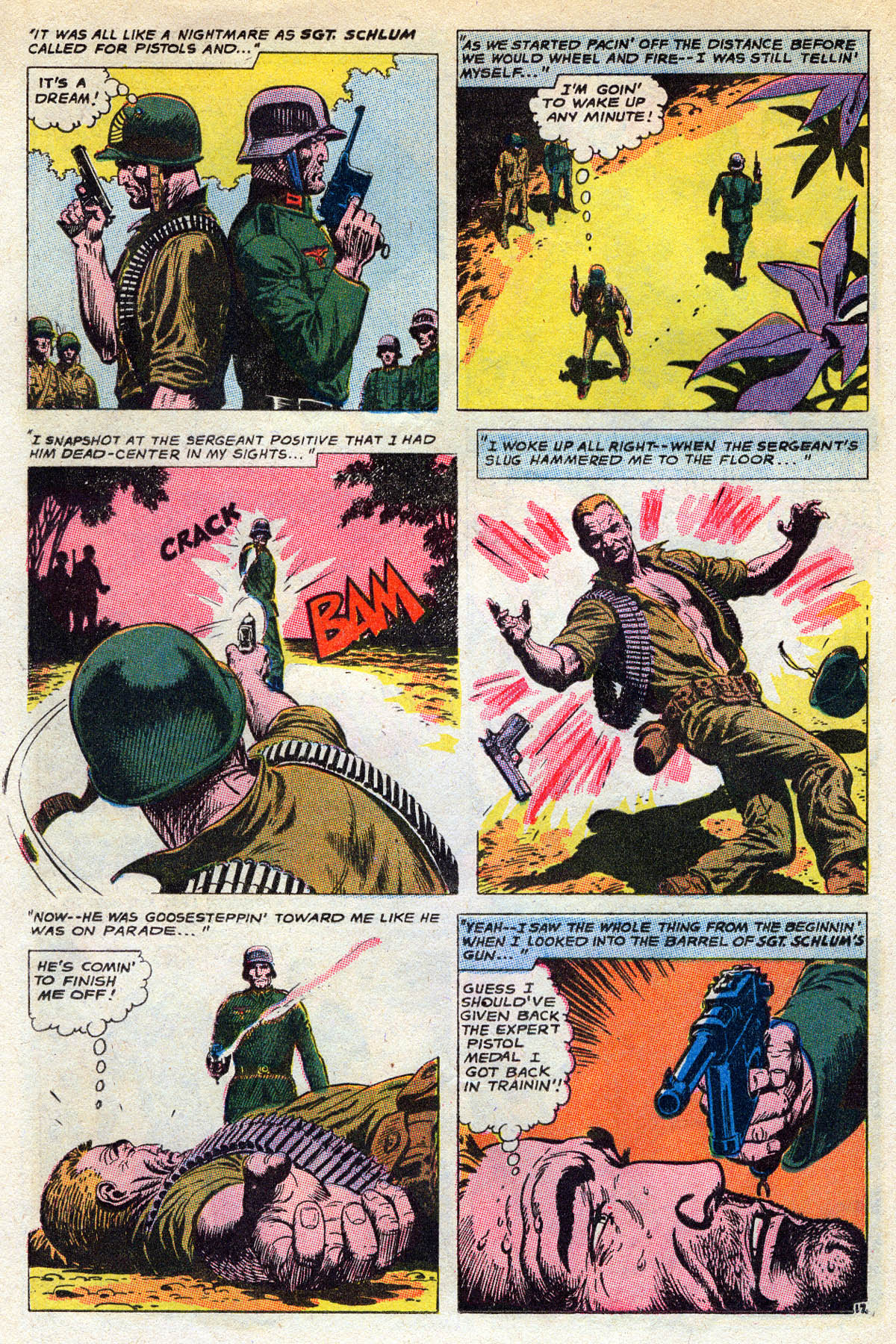 Read online Our Army at War (1952) comic -  Issue #172 - 23