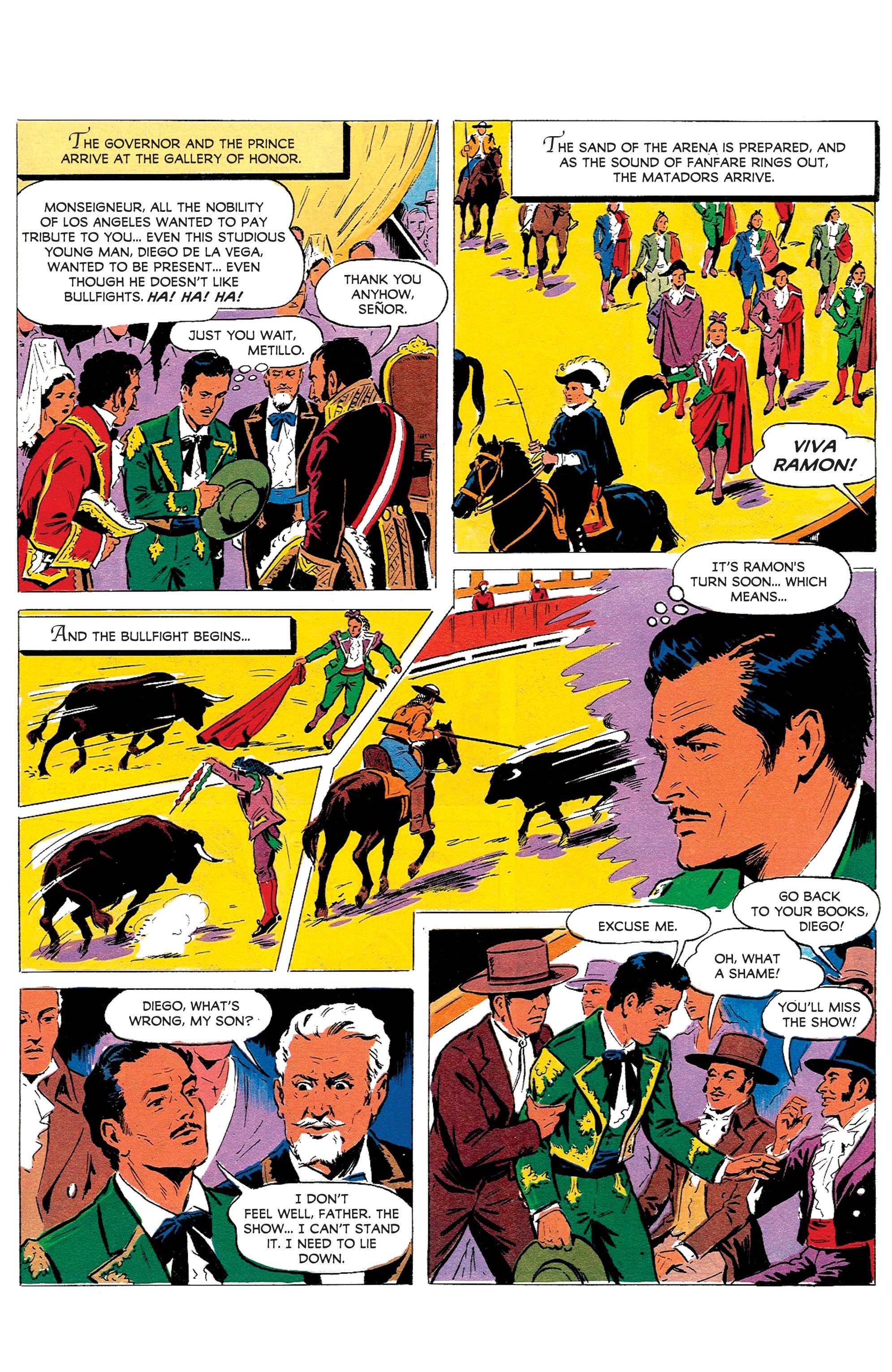 Read online Zorro: Legendary Adventures comic -  Issue #4 - 18