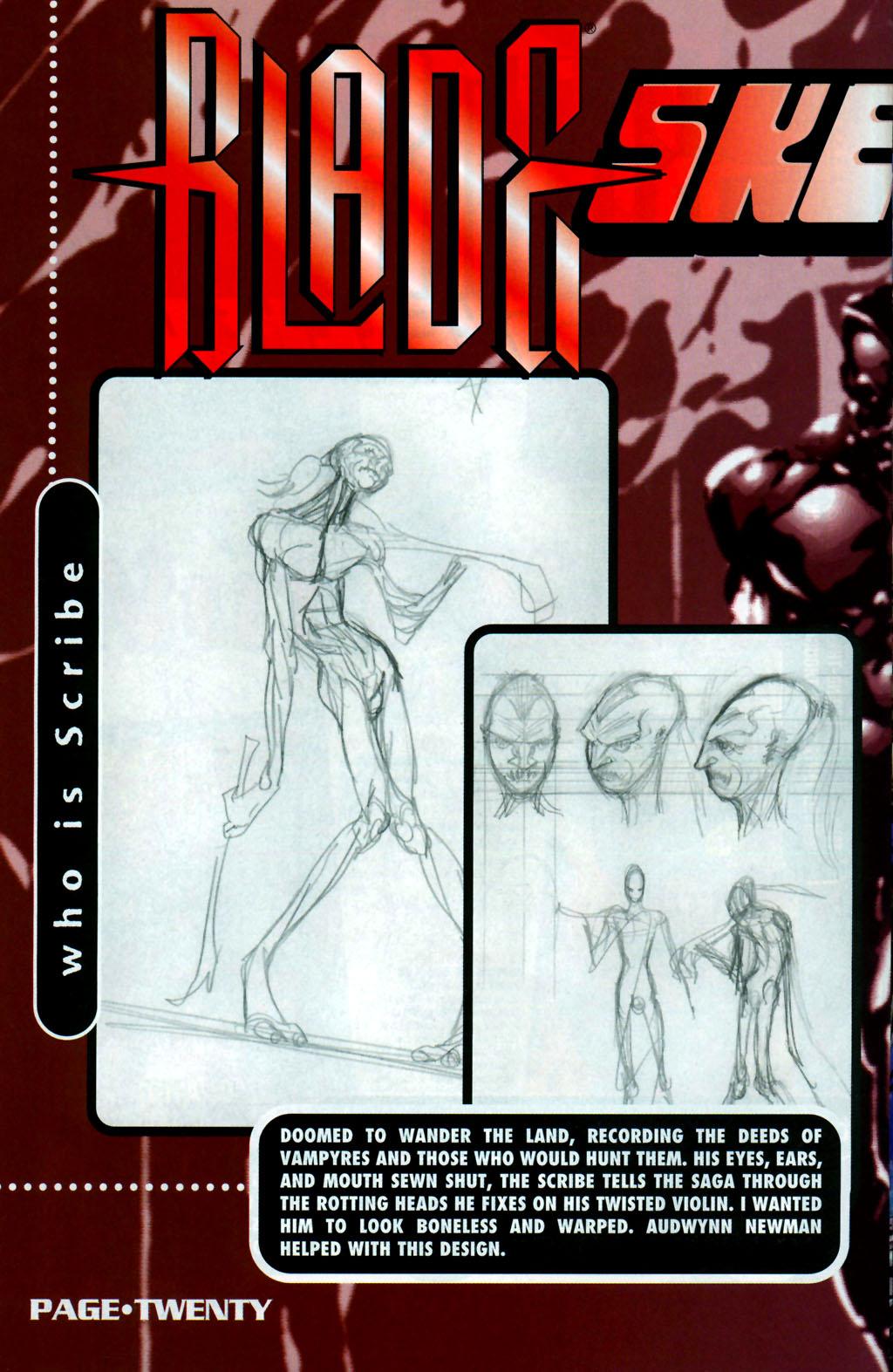 Read online Blade (1999) comic -  Issue #0.5 - 20