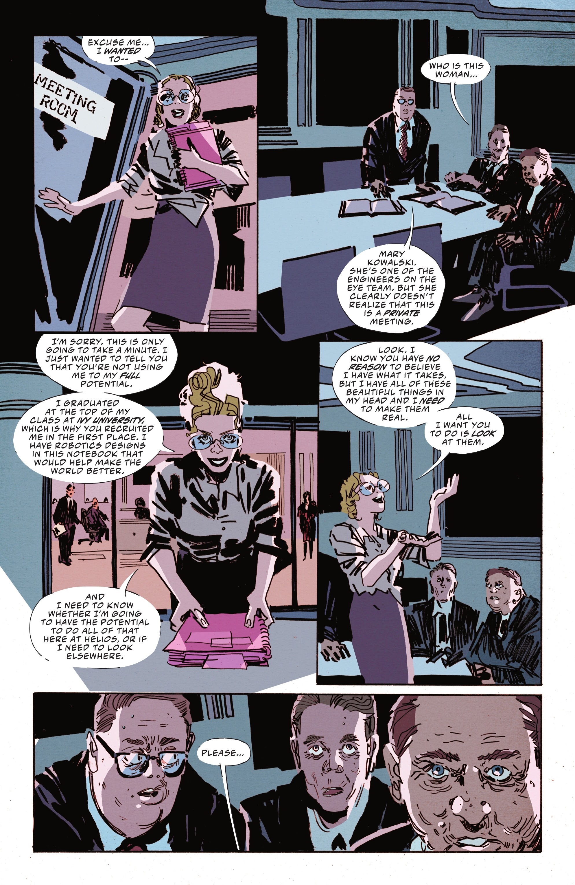 Read online Batman Secret Files: Miracle Molly comic -  Issue # Full - 22