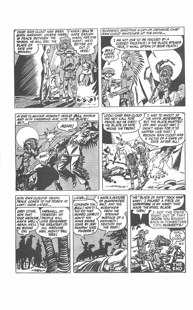 Read online Blazing Western comic -  Issue #2 - 34