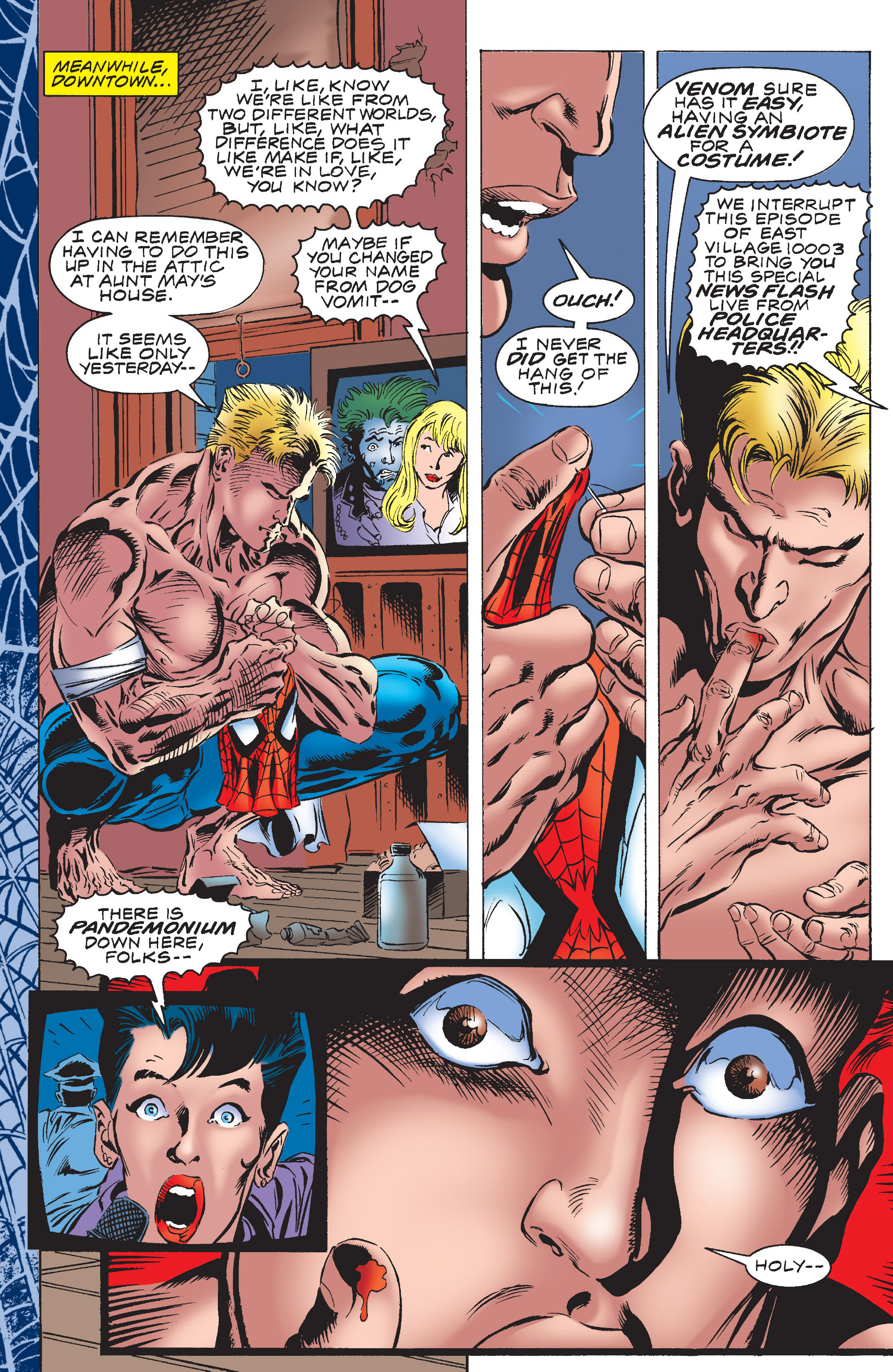 Read online The Amazing Spider-Man: The Complete Ben Reilly Epic comic -  Issue # TPB 2 - 264