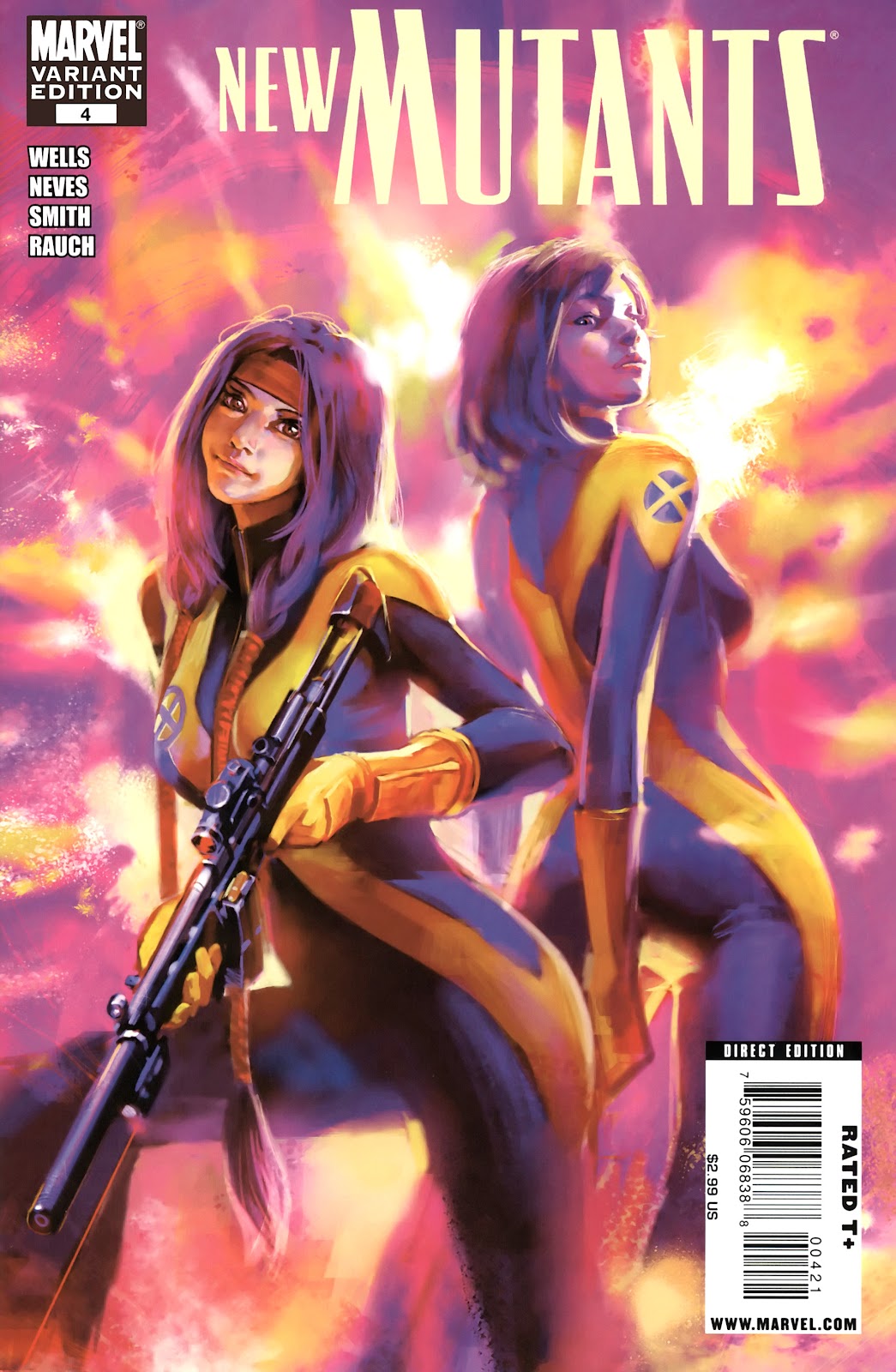 New Mutants (2009) Issue #4 #4 - English 2