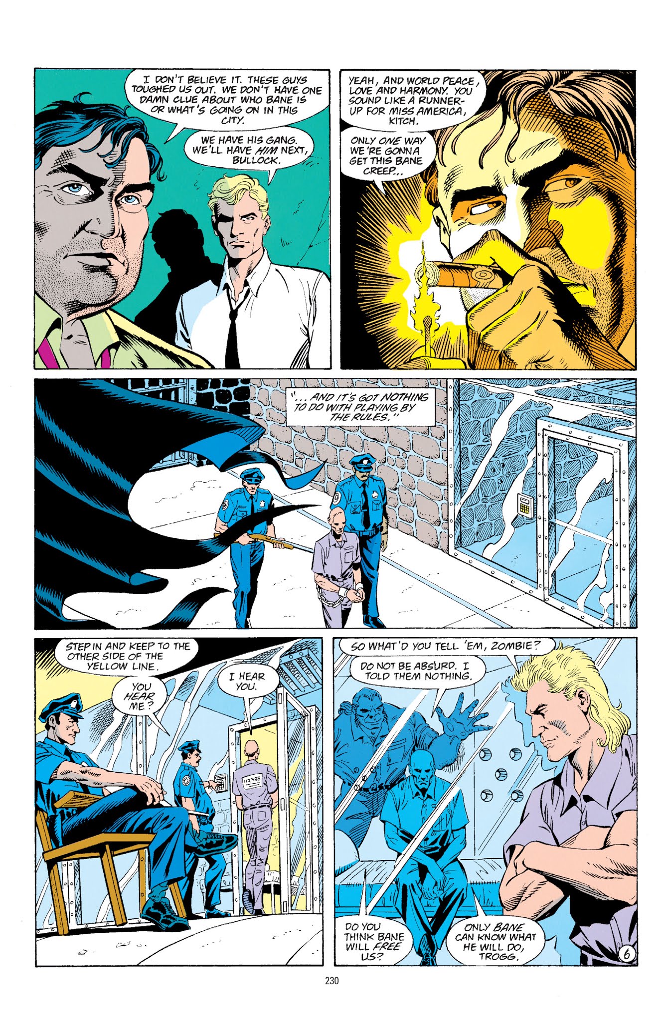 Read online Batman: Knightfall: 25th Anniversary Edition comic -  Issue # TPB 2 (Part 3) - 28