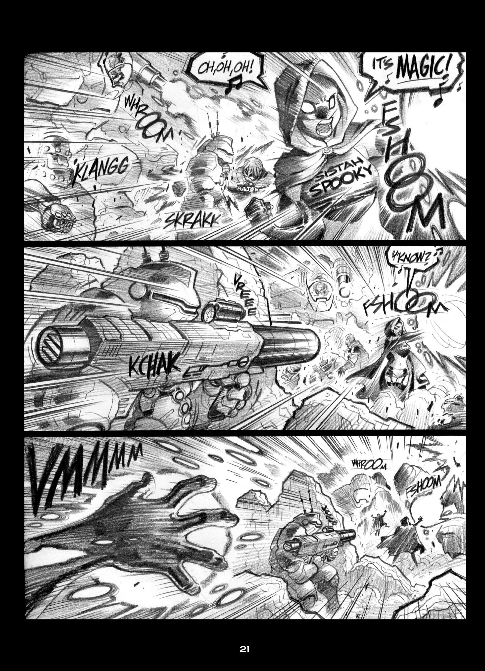 Read online Empowered comic -  Issue #1 - 21