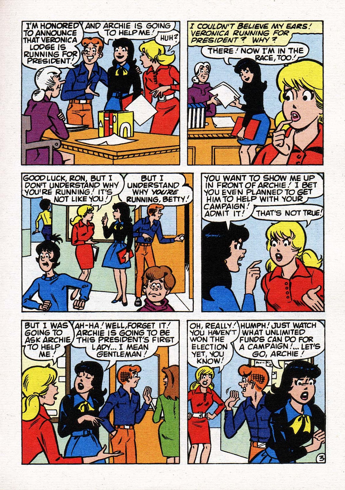 Betty and Veronica Double Digest issue 110 - Page 74