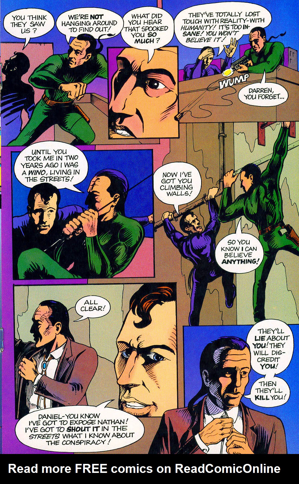 Read online Captain Canuck Reborn comic -  Issue #0 - 11