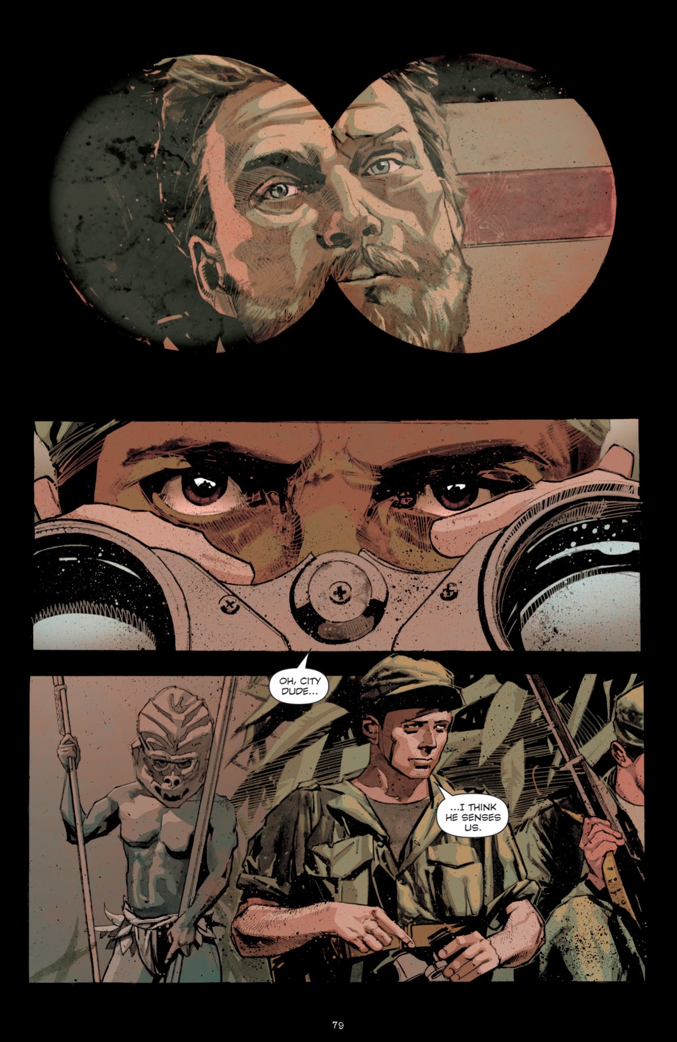 Read online Fever Ridge: A Tale of MacArthur's Jungle War comic -  Issue # _TPB - 74