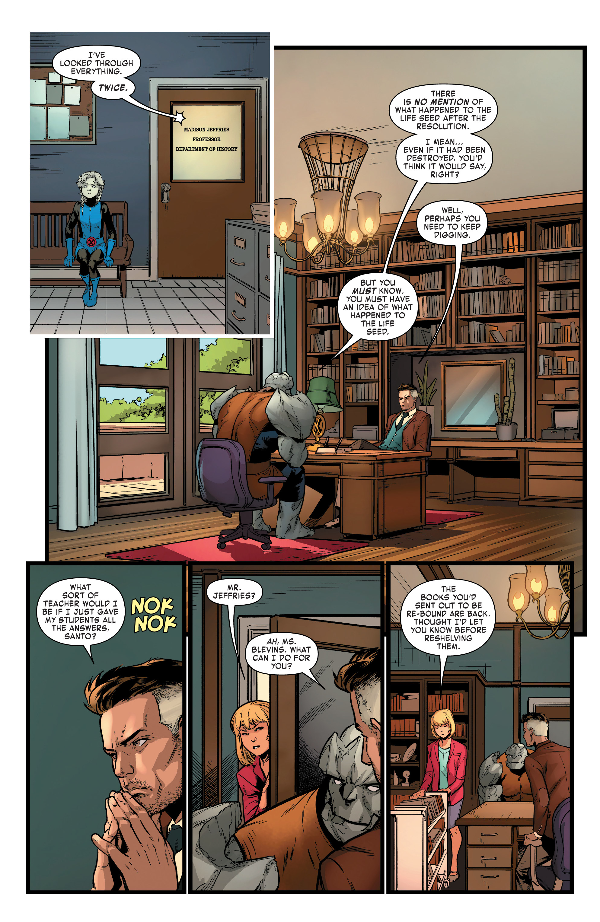 Read online Age of X-Man: NextGen comic -  Issue # _TPB - 51