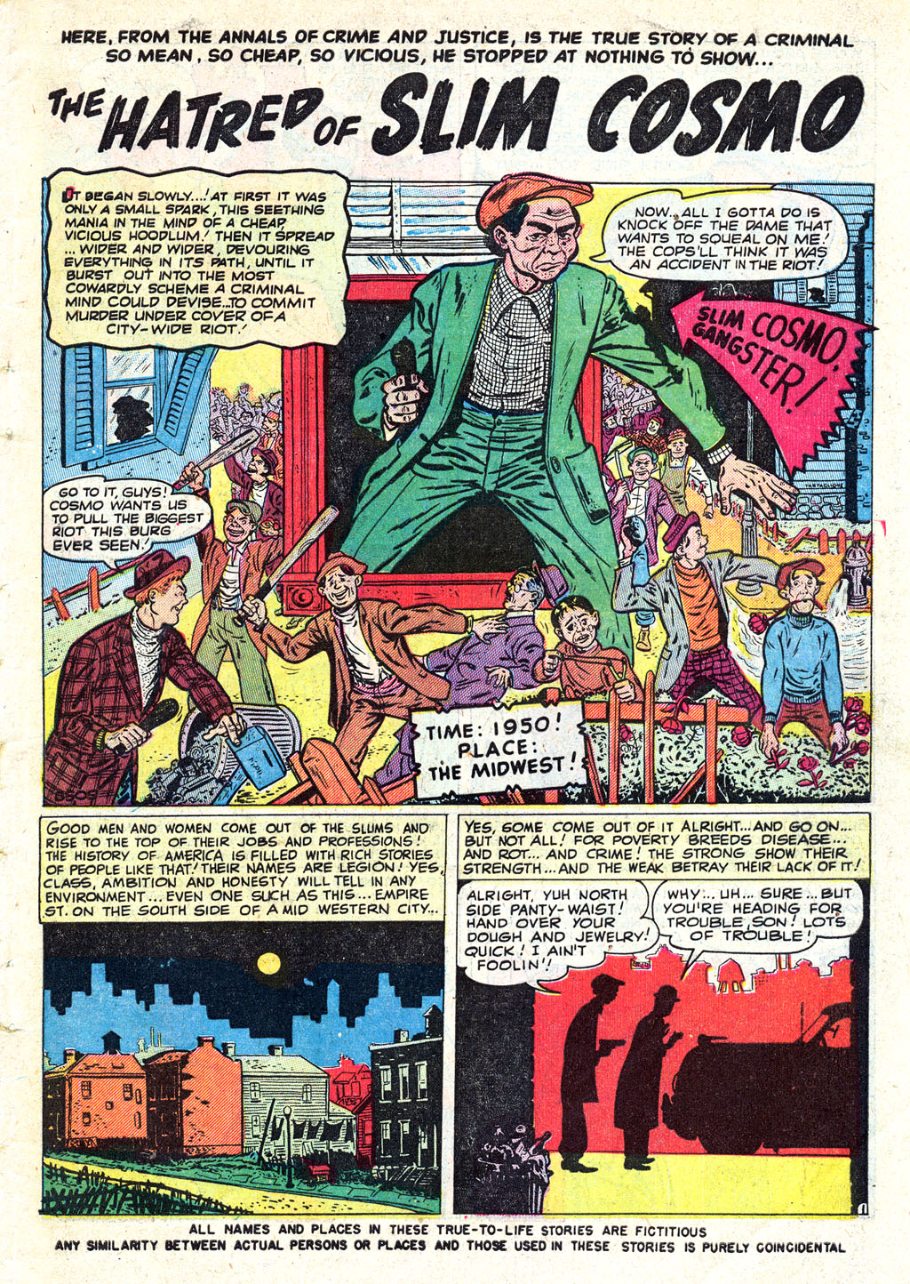 Read online Justice (1947) comic -  Issue #23 - 3