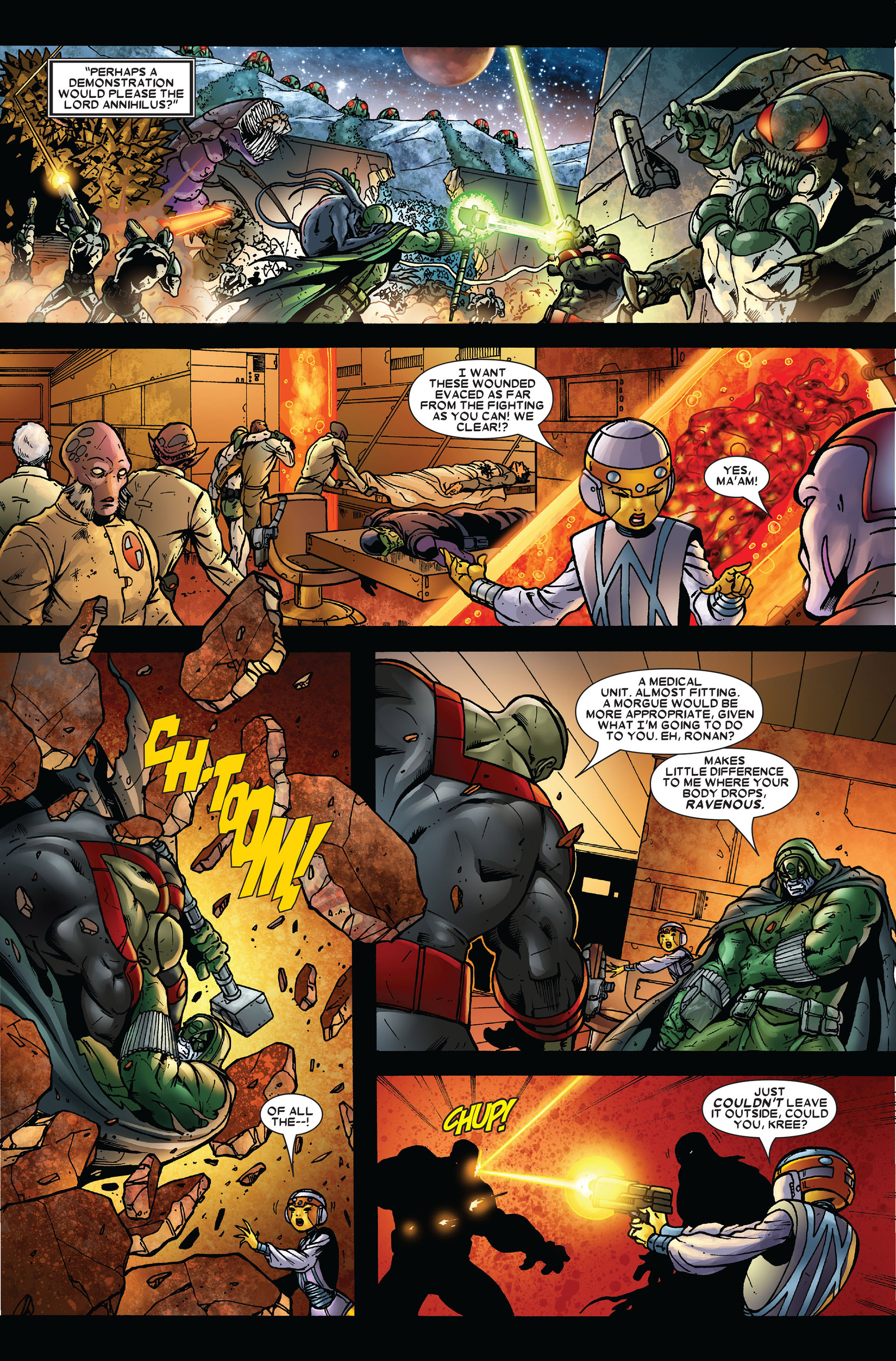 Read online Annihilation comic -  Issue #3 - 12