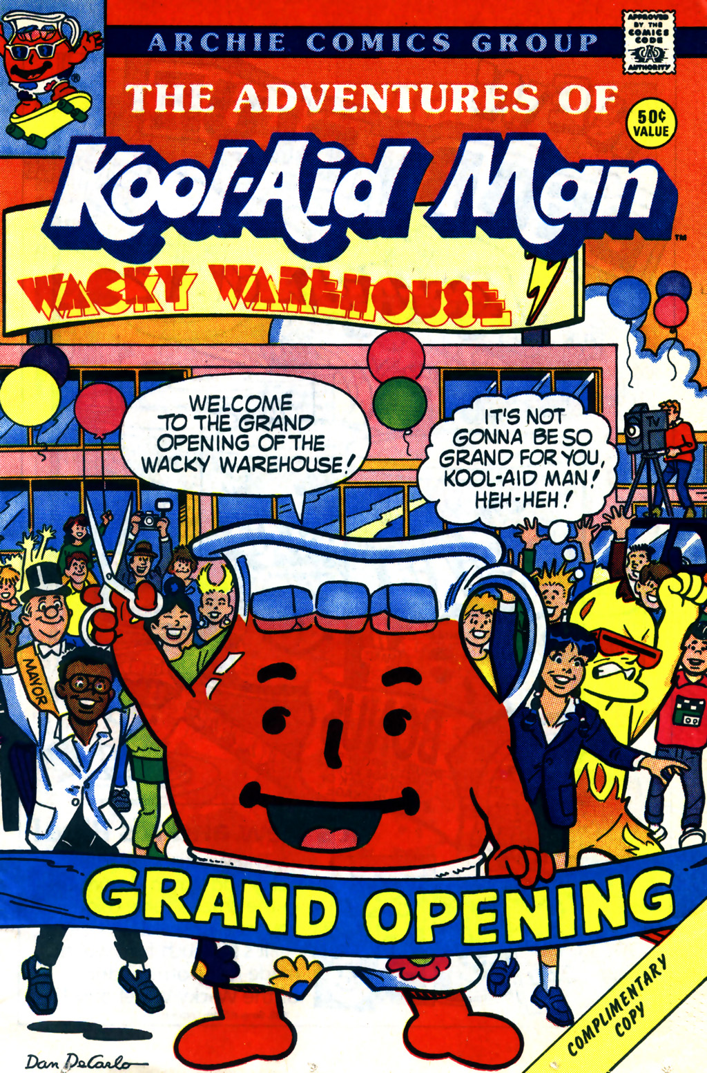 Read online The Adventures of Kool-Aid Man comic -  Issue #5 - 1