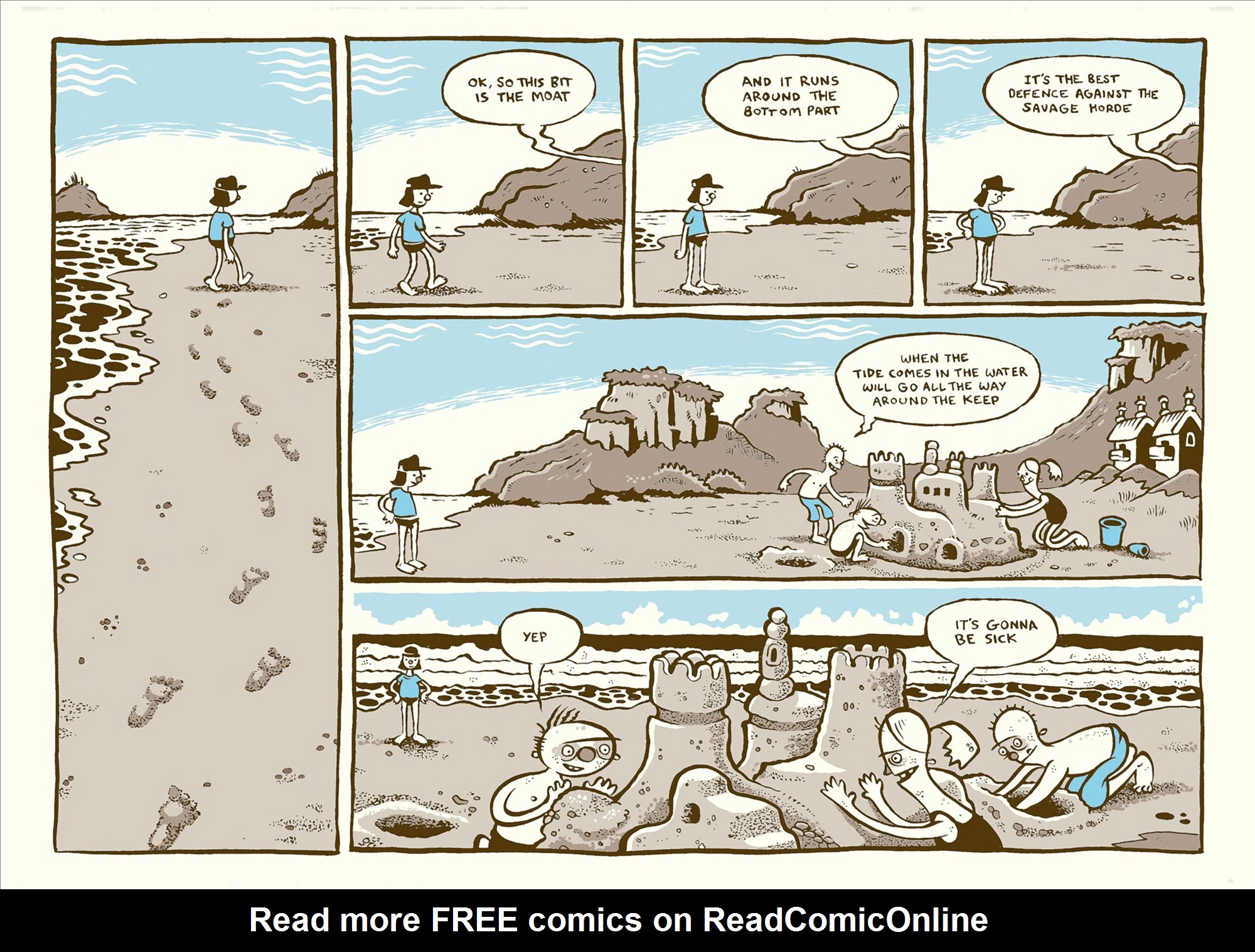 Read online Blue (2012) comic -  Issue # TPB - 4