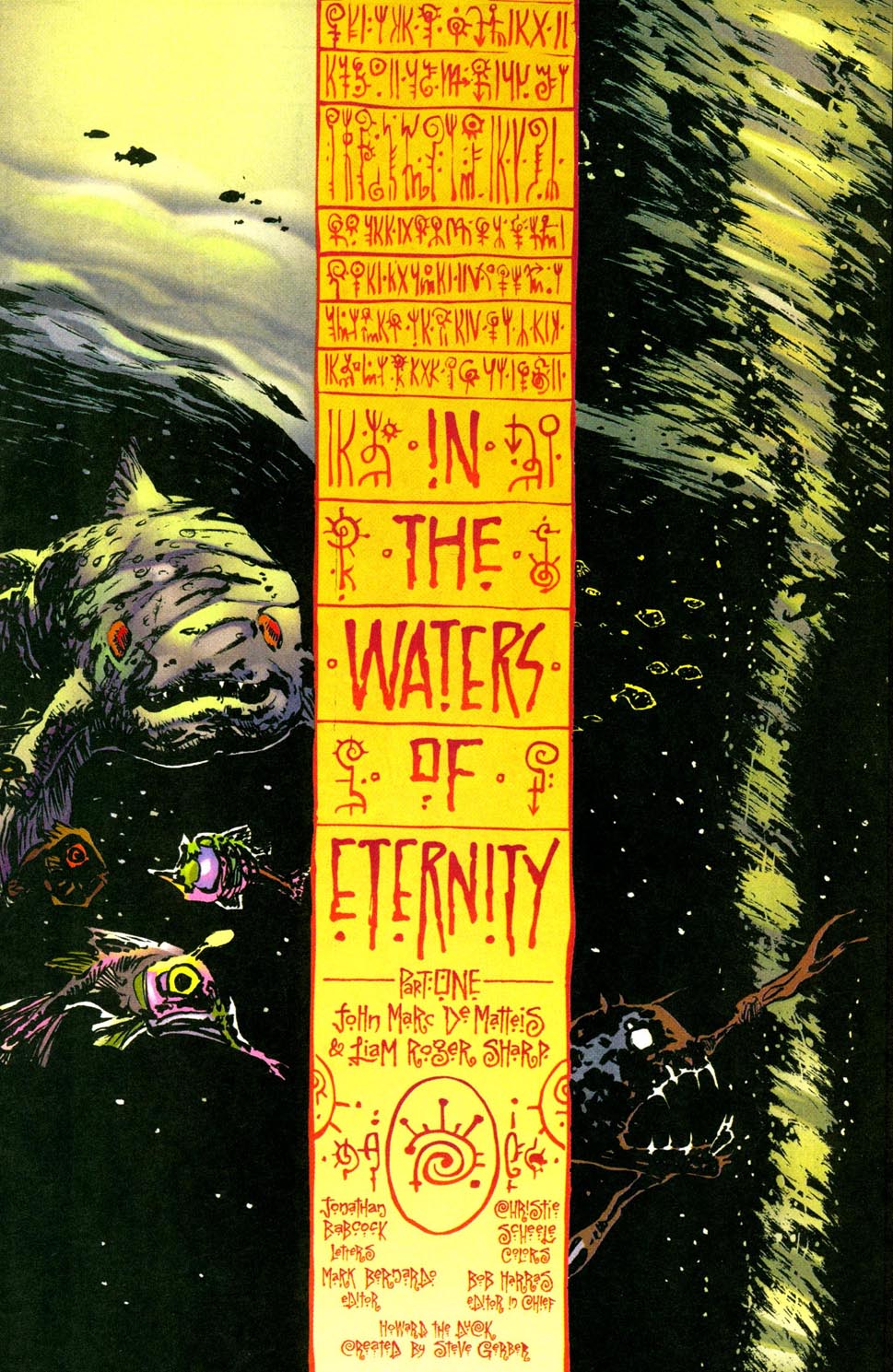 Read online Man-Thing (1997) comic -  Issue #7 - 2