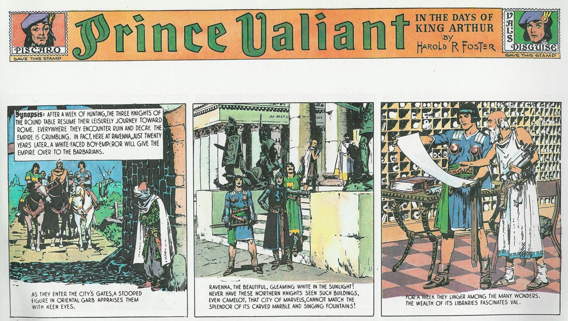 Read online Prince Valiant comic -  Issue # TPB 2 (Part 2) - 73