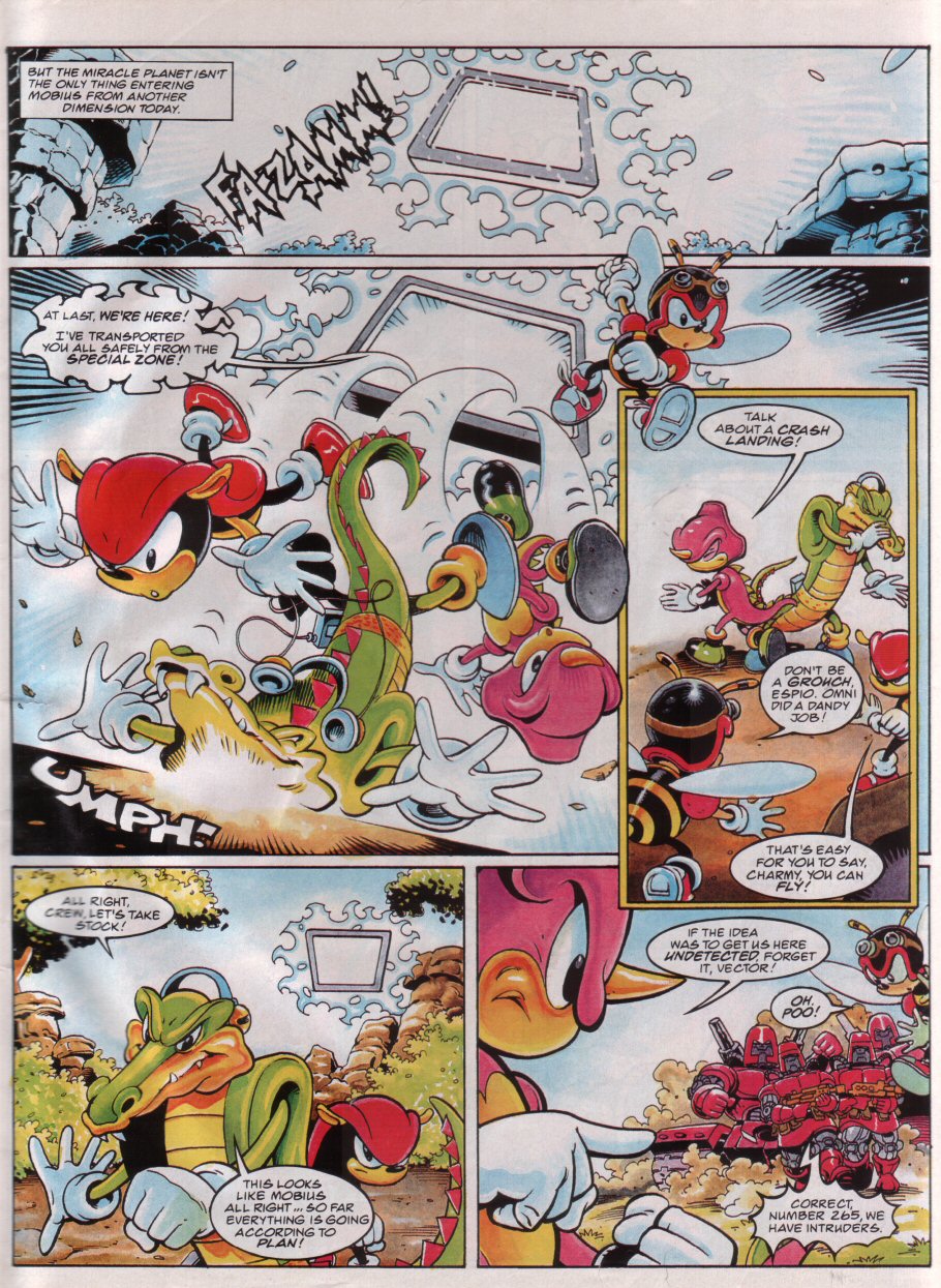 Read online Sonic the Comic comic -  Issue #67 - 5