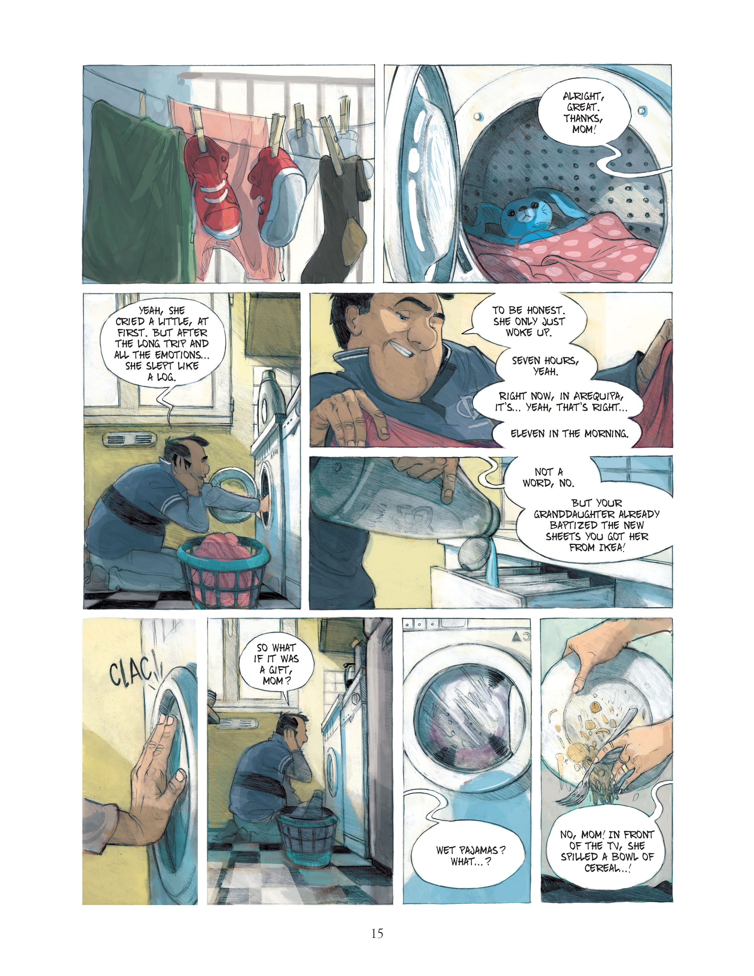 Read online The Adoption comic -  Issue # TPB 1 - 13