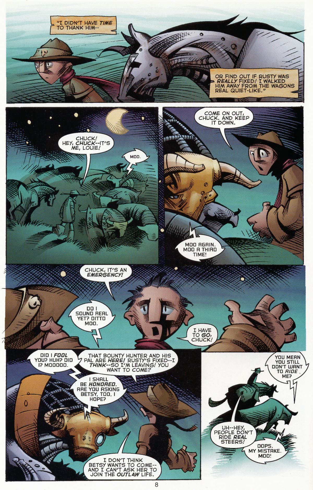 Read online Hong on the Range comic -  Issue #2 - 10