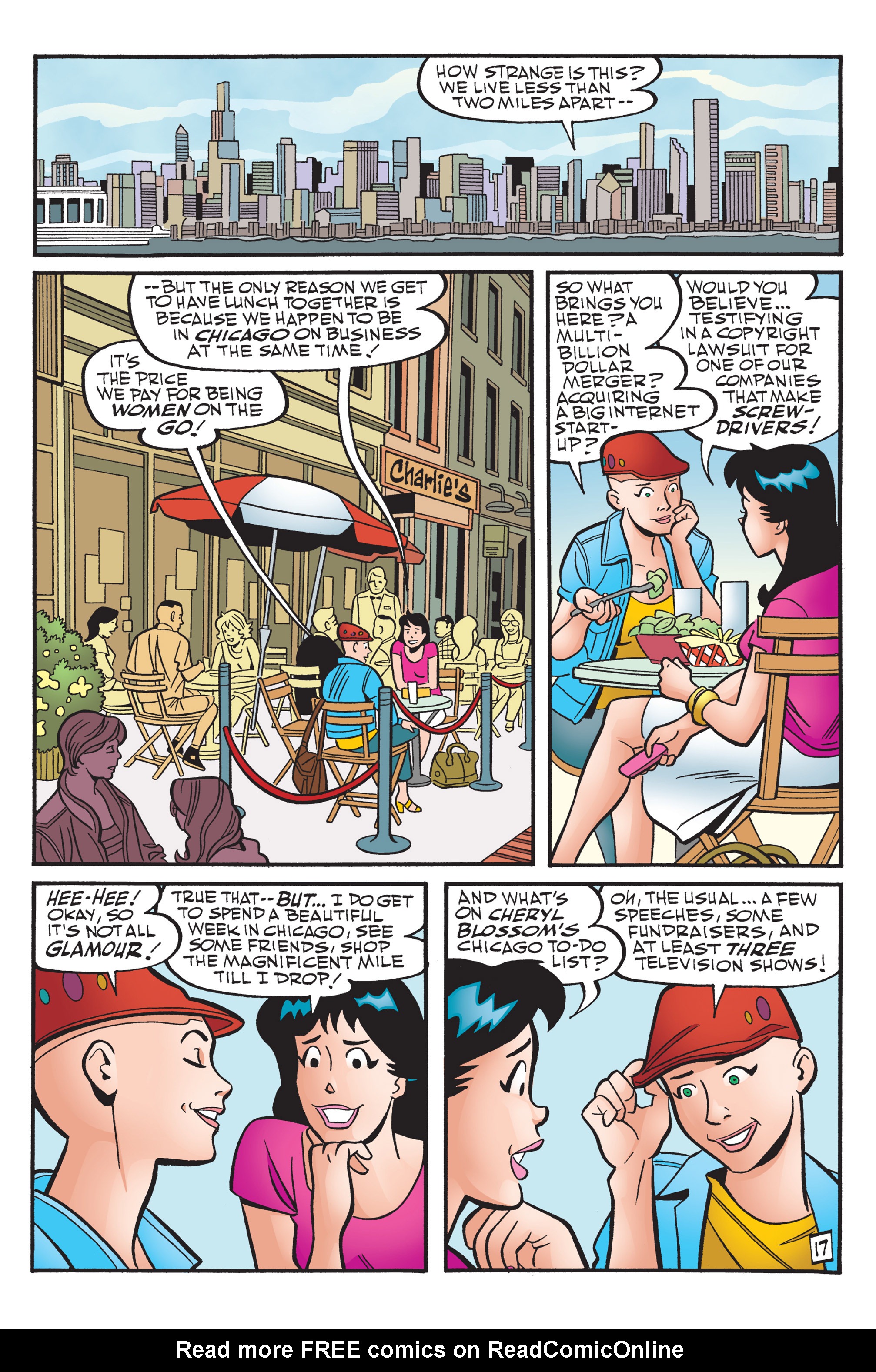 Read online Life With Archie (2010) comic -  Issue #33 - 45