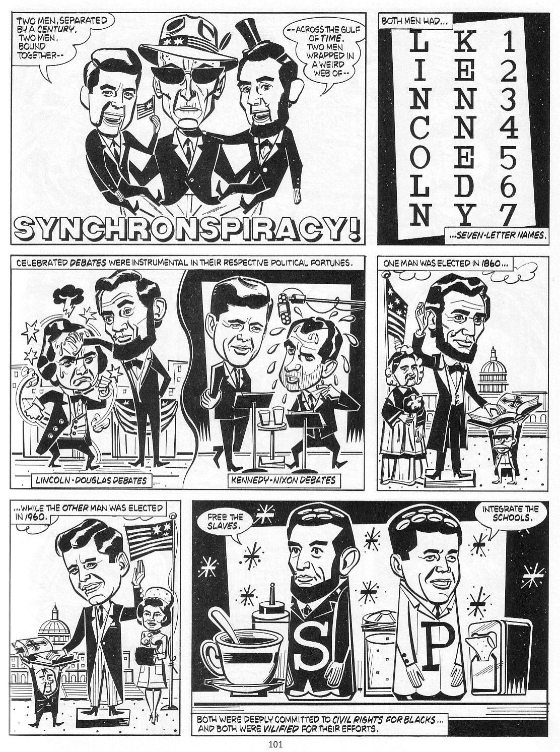 Read online The Big Book of... comic -  Issue # TPB Conspiracies - 101