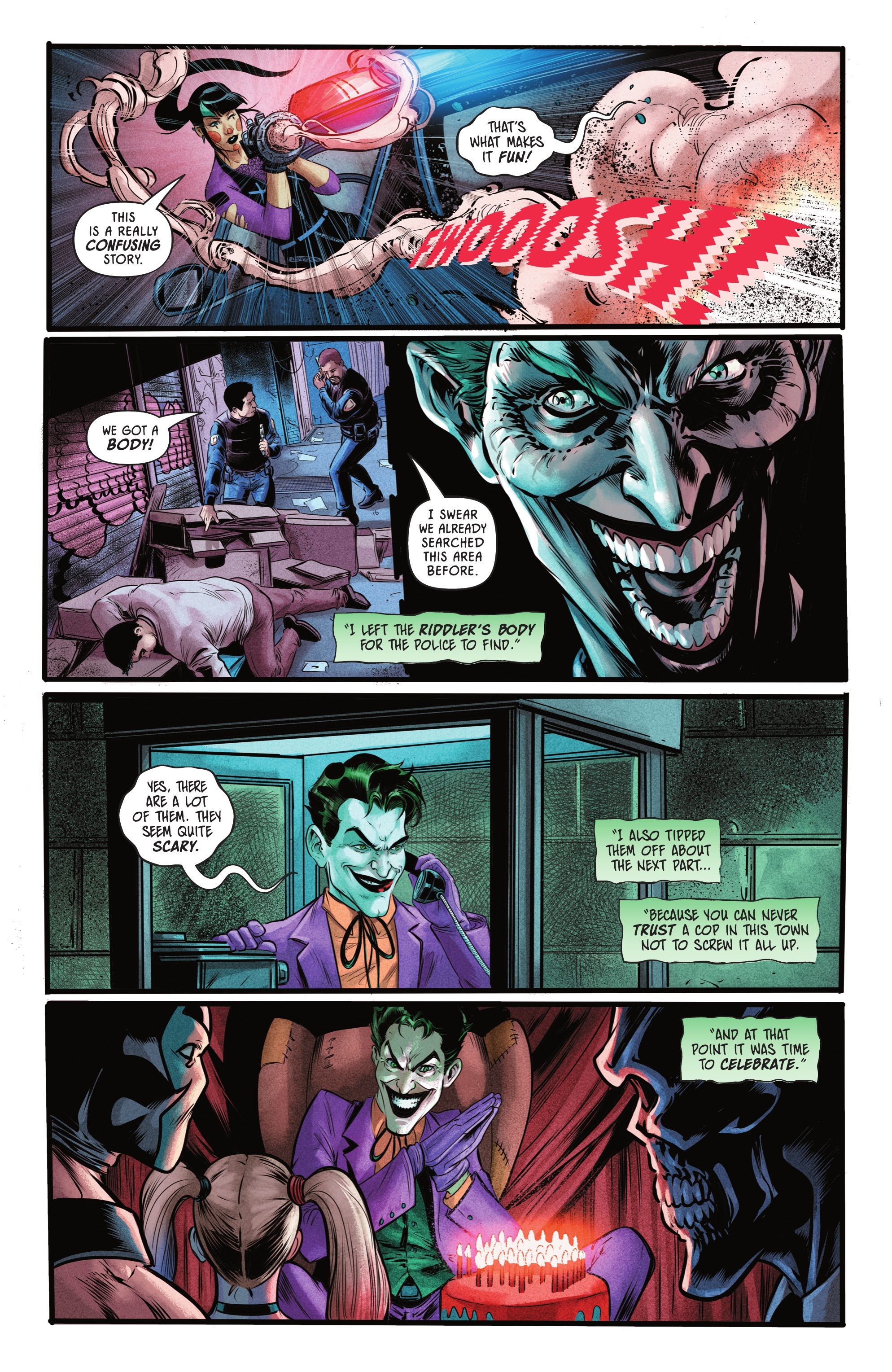 Read online The Joker Presents: A Puzzlebox comic -  Issue #14 - 10