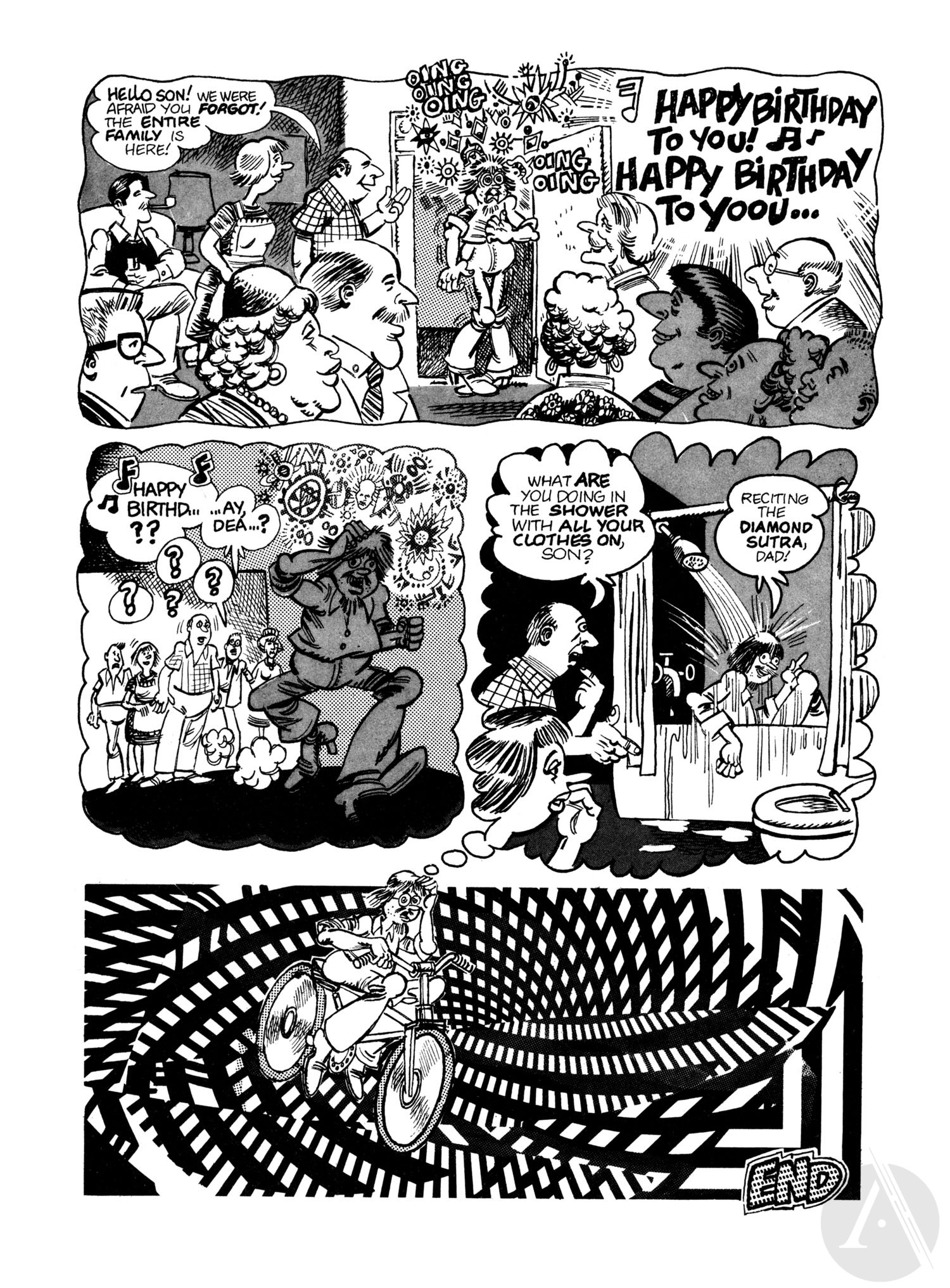 Read online Dope Comix comic -  Issue #4 - 27