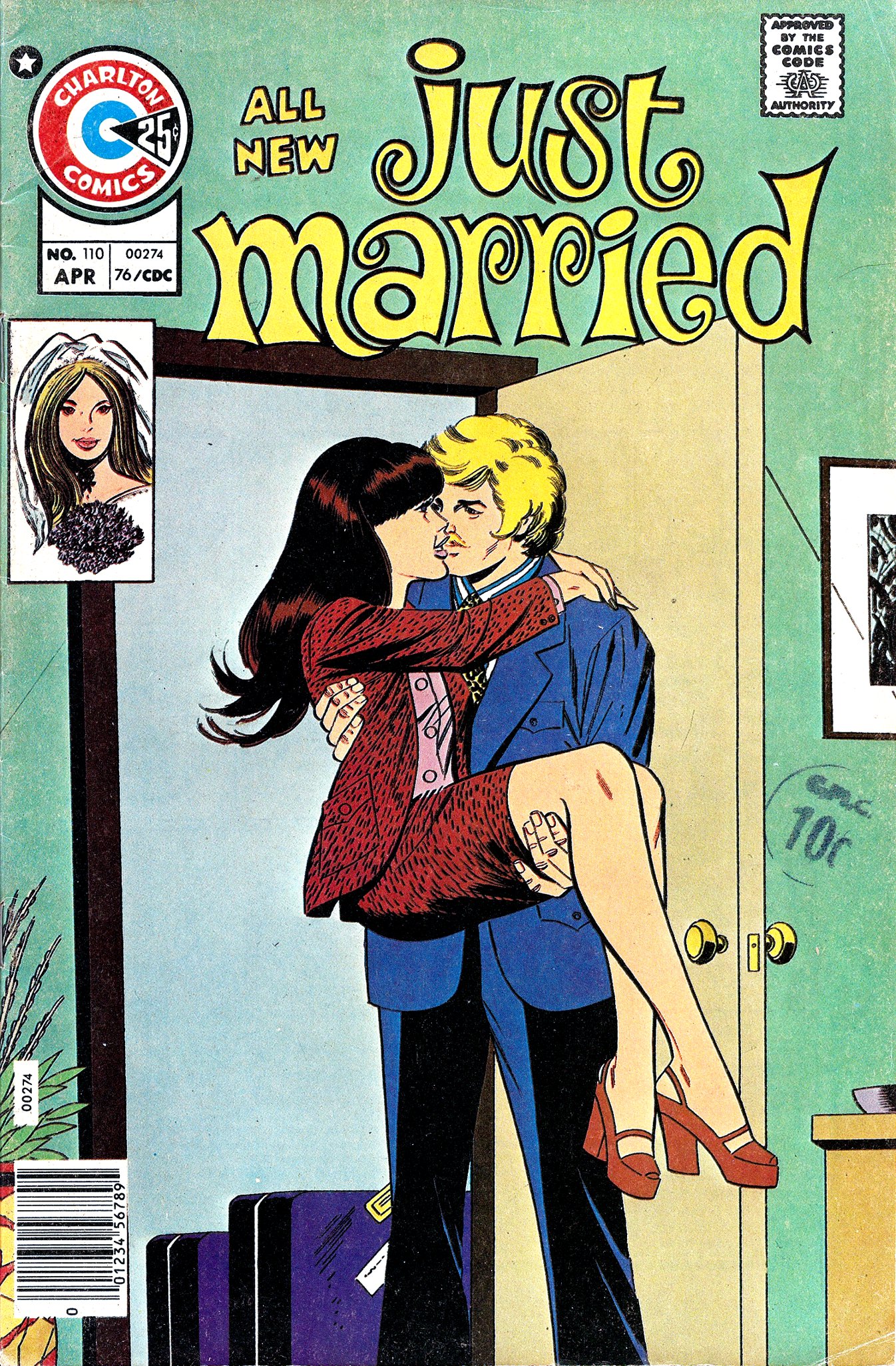 Read online Just Married comic -  Issue #110 - 1
