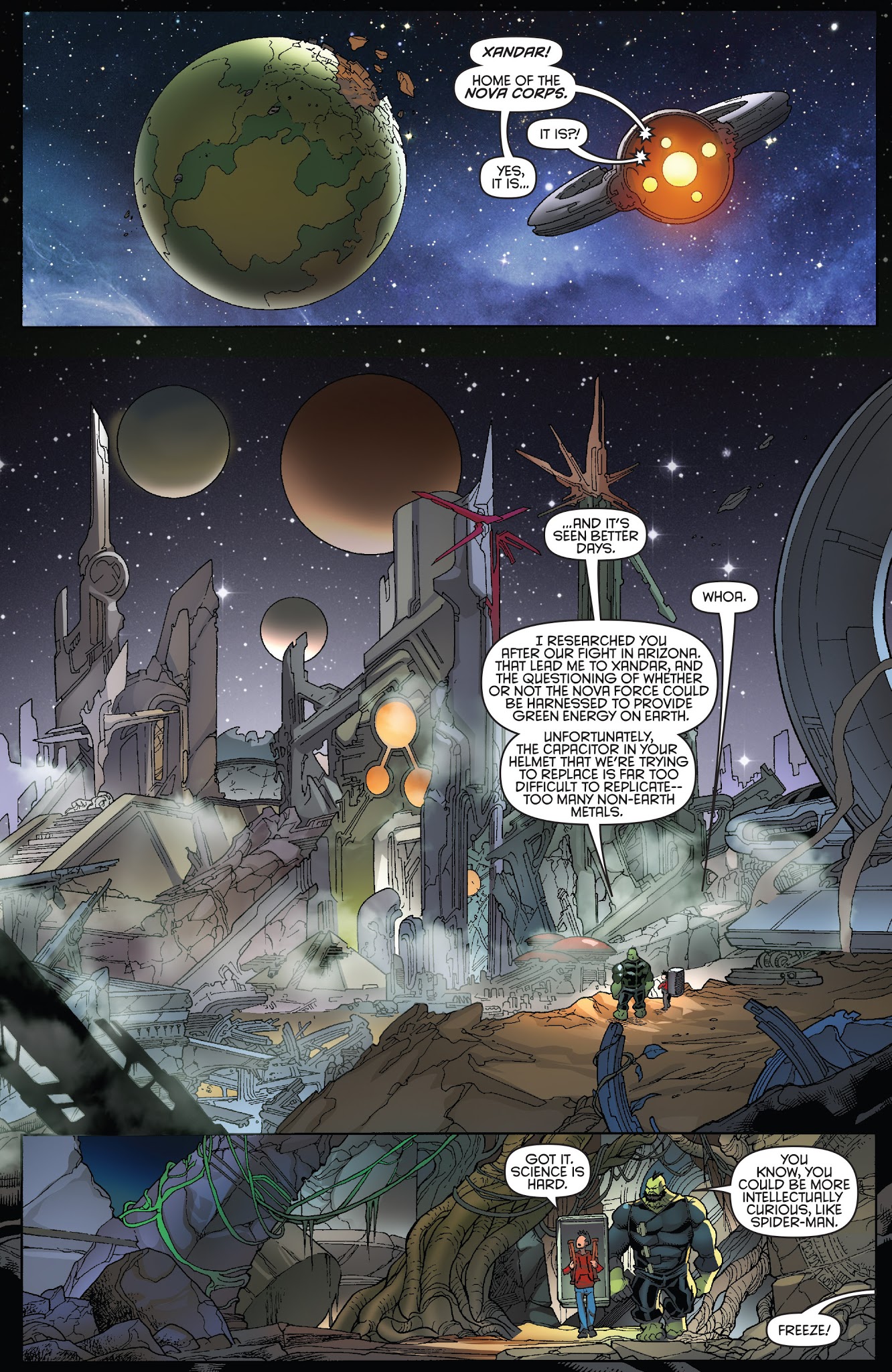 Read online Nova (2013) comic -  Issue # _Annual 1 - 14