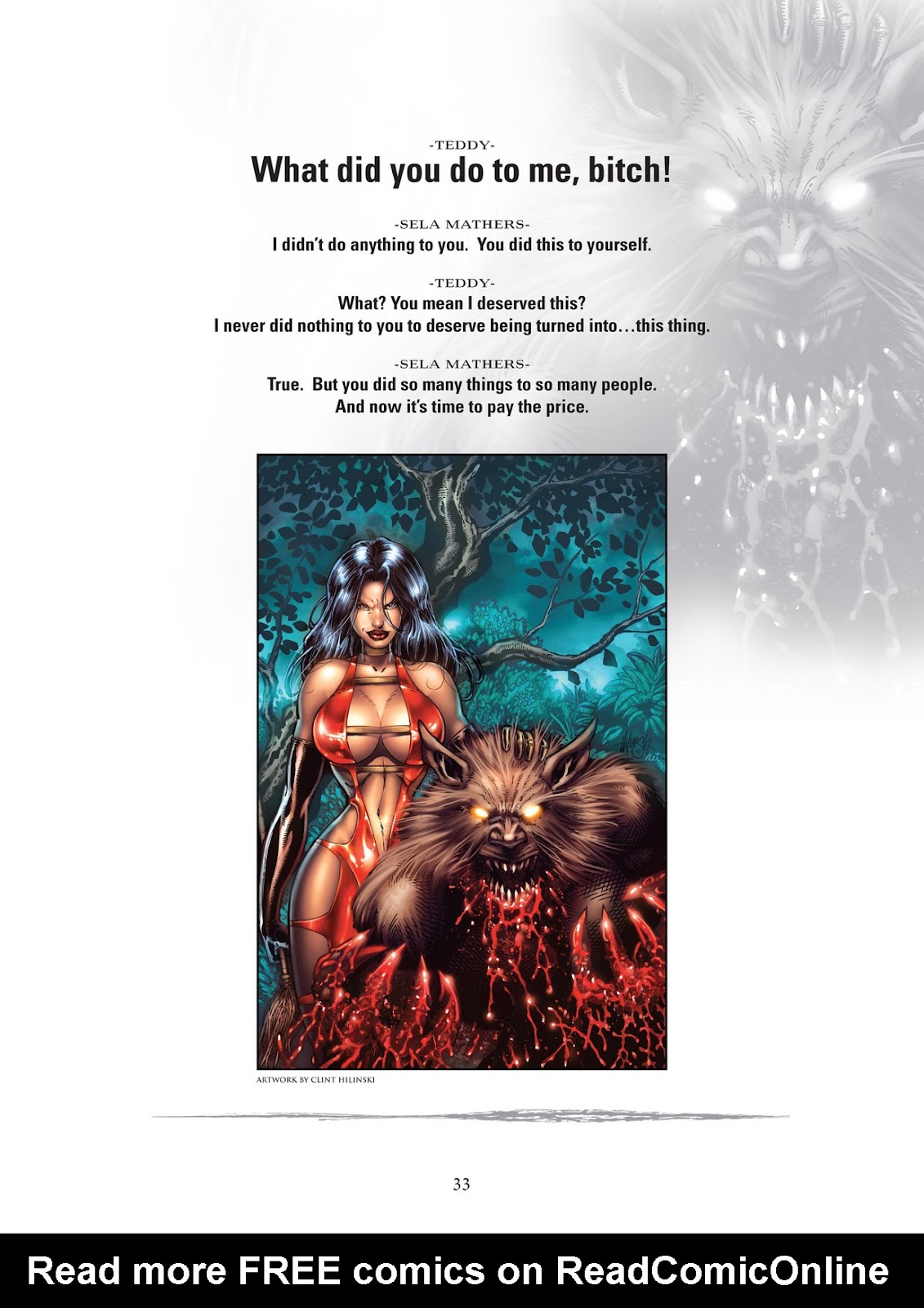Grimm Fairy Tales: Art Book issue TPB - Page 34