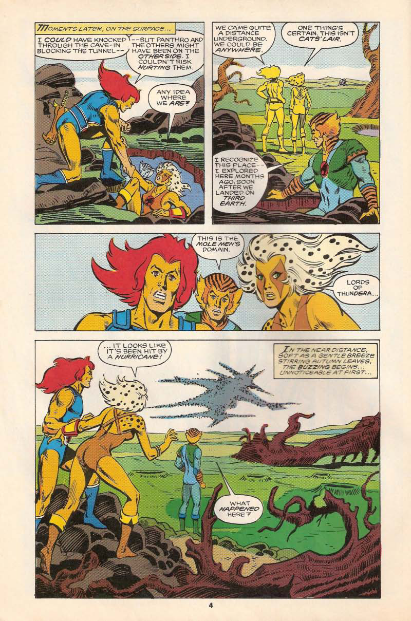 Read online ThunderCats (1987) comic -  Issue #20 - 4