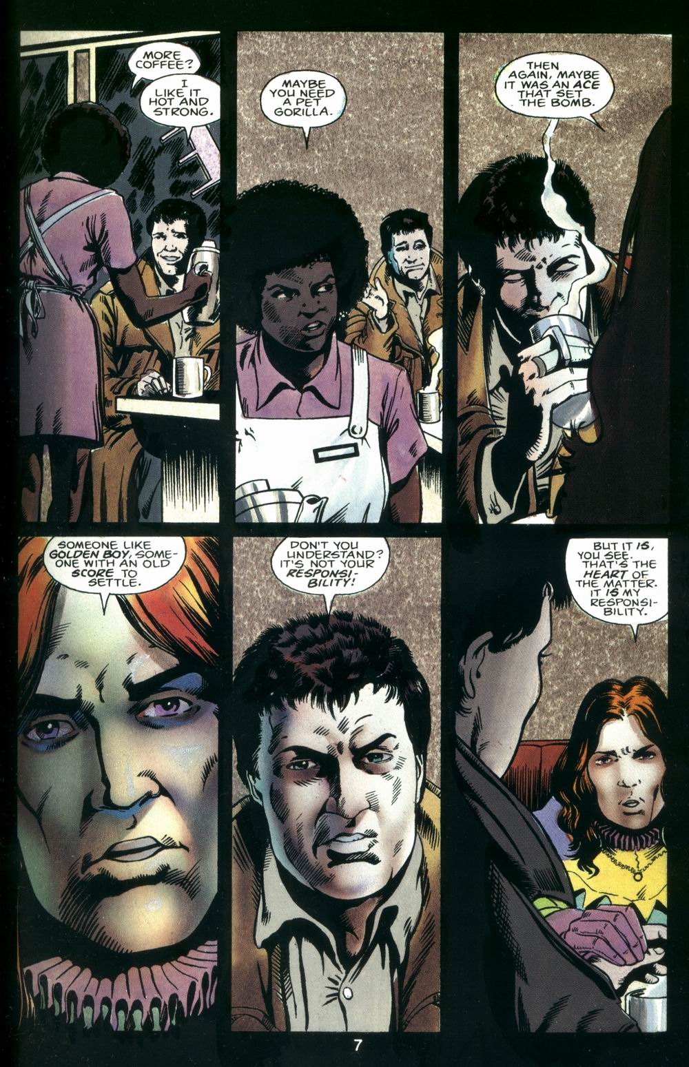 Read online Wild Cards comic -  Issue #1 - 9