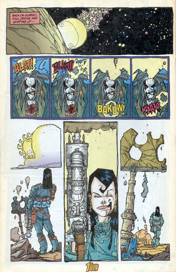 Read online Lobo: Infanticide comic -  Issue #1 - 19