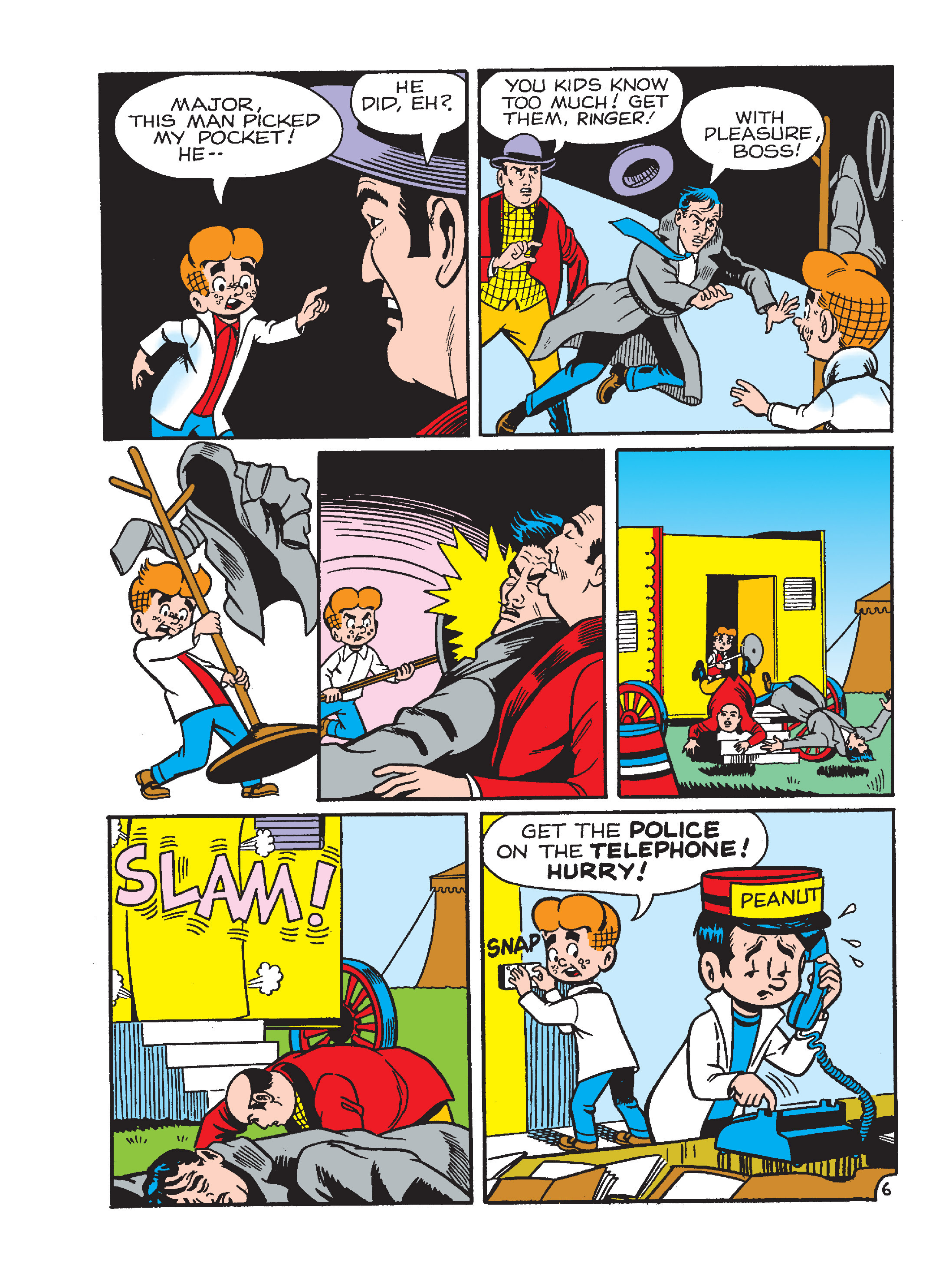 Read online Jughead and Archie Double Digest comic -  Issue #13 - 131